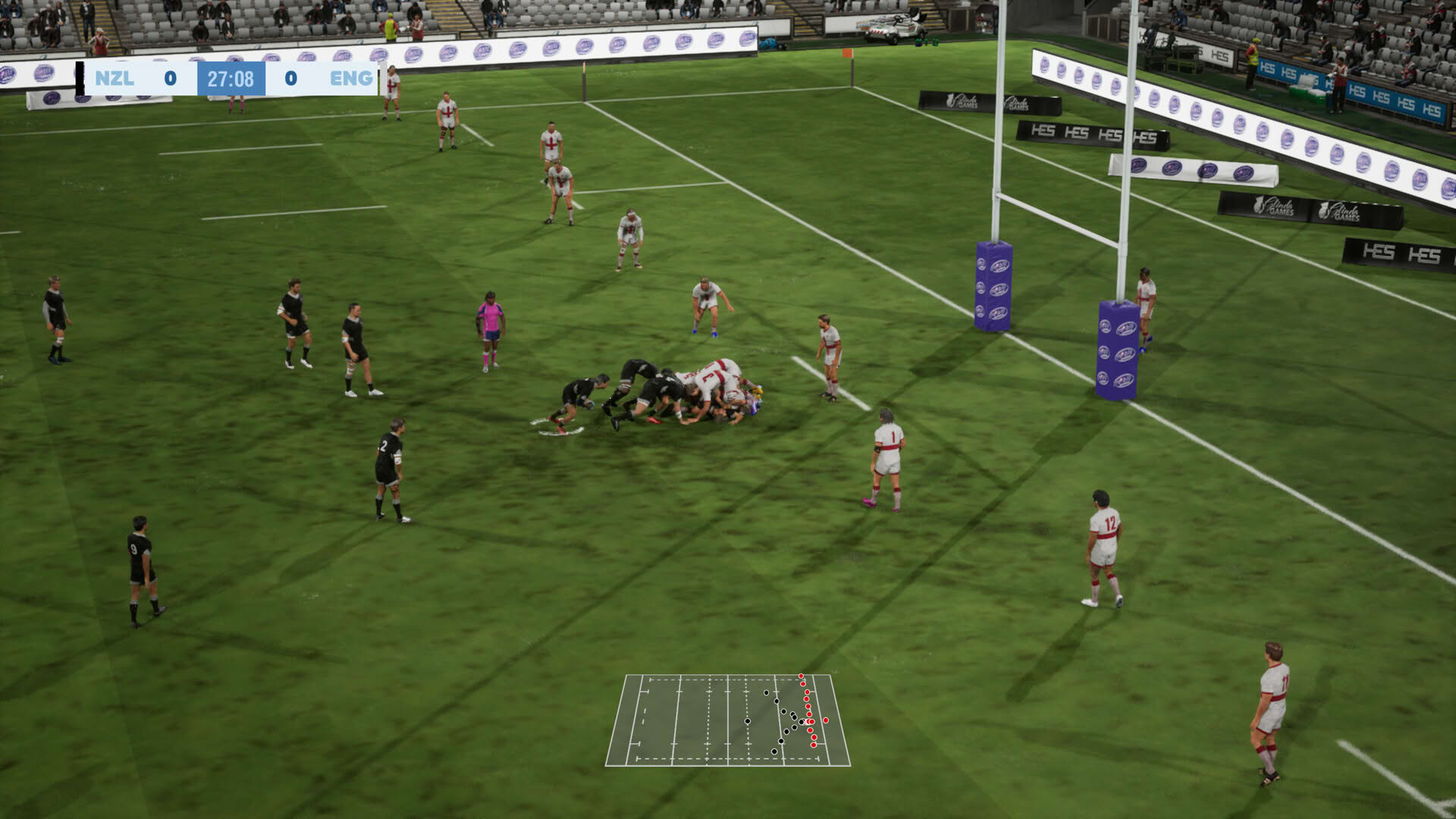 Screenshot for Jonah Lomu Rugby Challenge 4