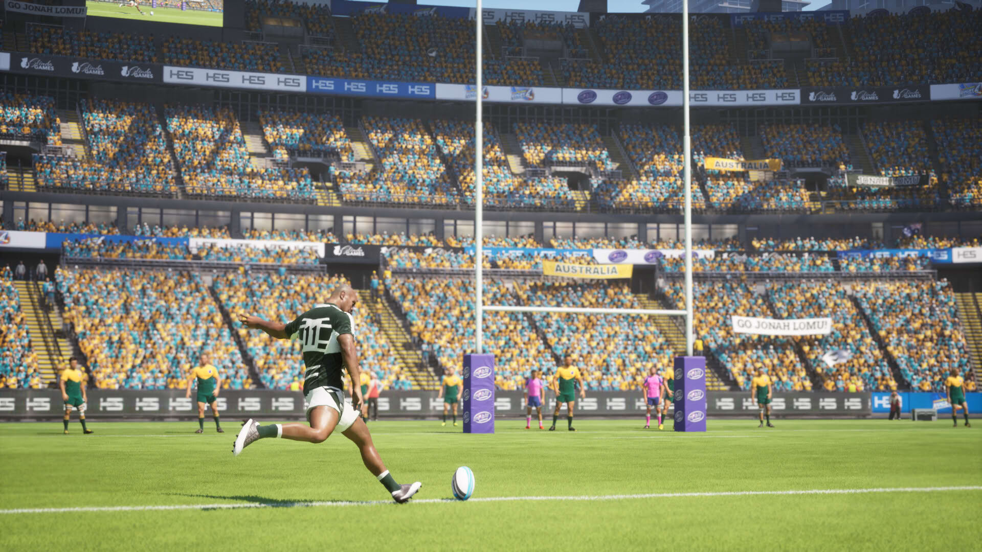 Screenshot for Jonah Lomu Rugby Challenge 4