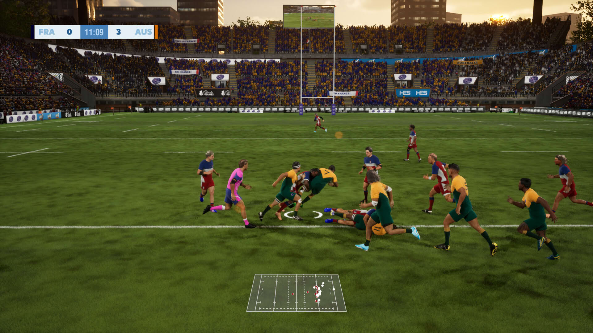 Screenshot for Jonah Lomu Rugby Challenge 4