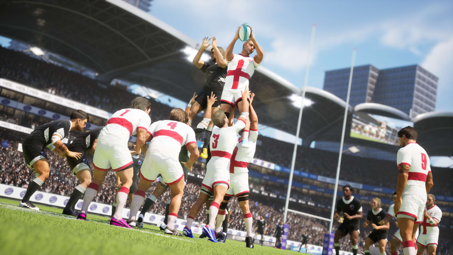Screenshot for Jonah Lomu Rugby Challenge 4