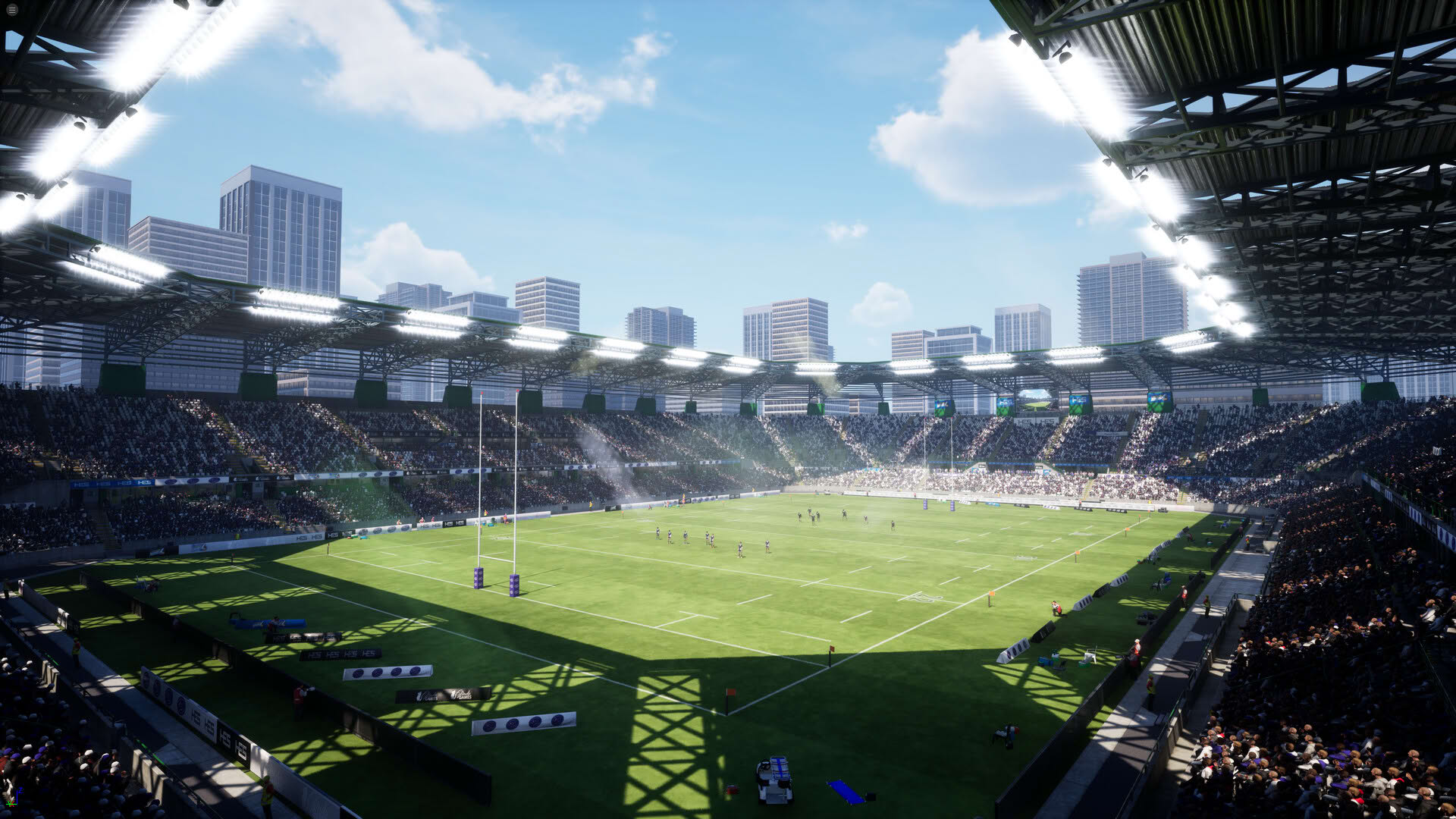 Screenshot for Jonah Lomu Rugby Challenge 4