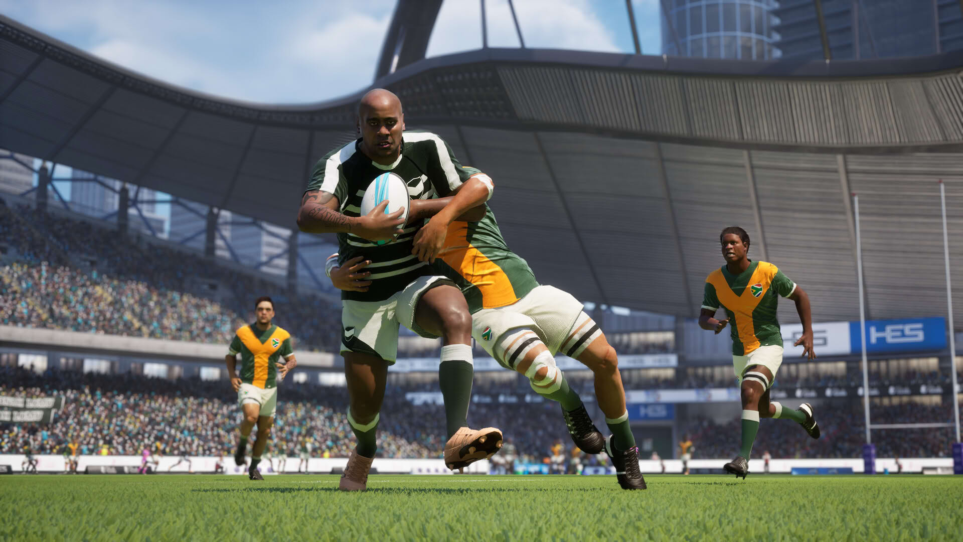 Screenshot for Jonah Lomu Rugby Challenge 4