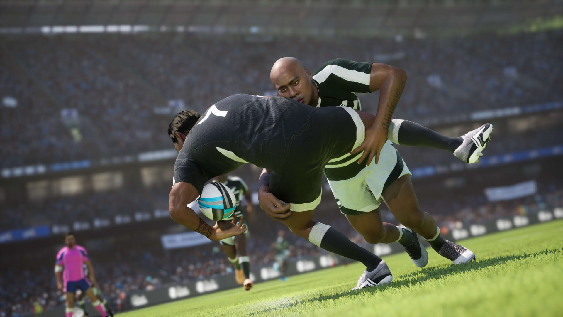 Screenshot for Jonah Lomu Rugby Challenge 4