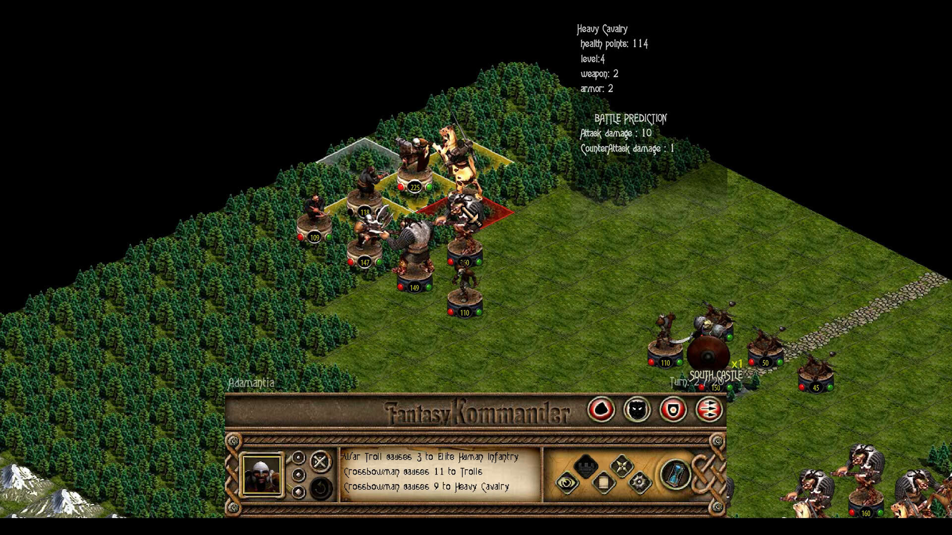 Screenshot for Fantasy Kommander: Fascination of Evil