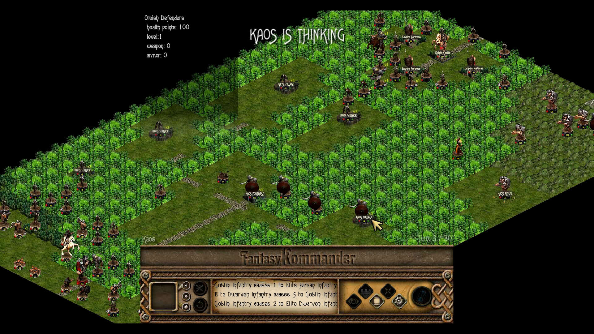 Screenshot for Fantasy Kommander: Fascination of Evil