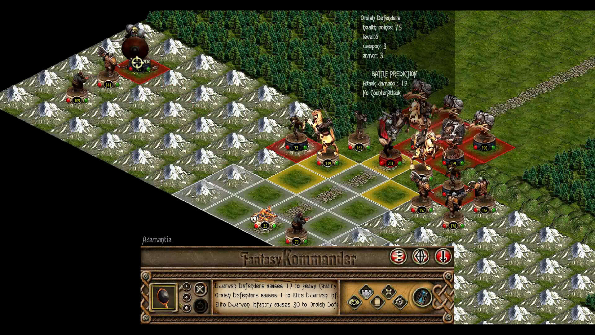Screenshot for Fantasy Kommander: Fascination of Evil