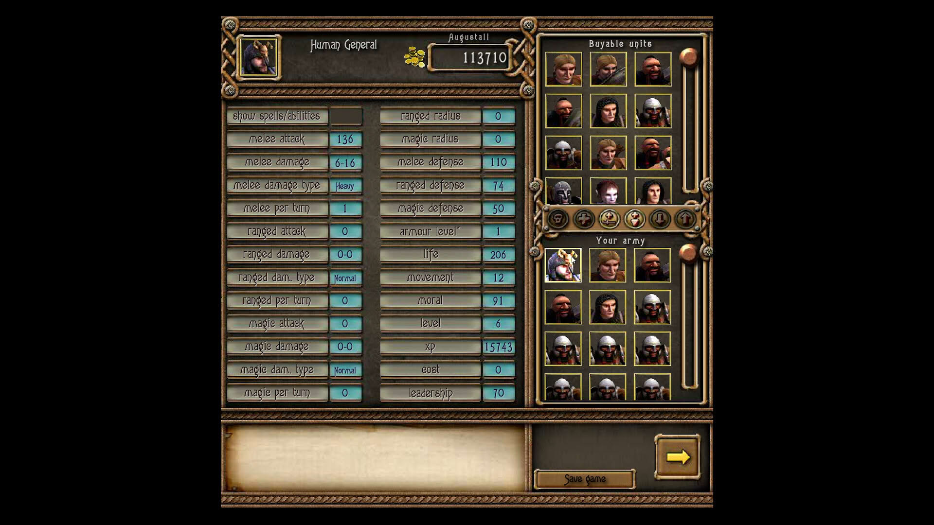 Screenshot for Fantasy Kommander: Fascination of Evil