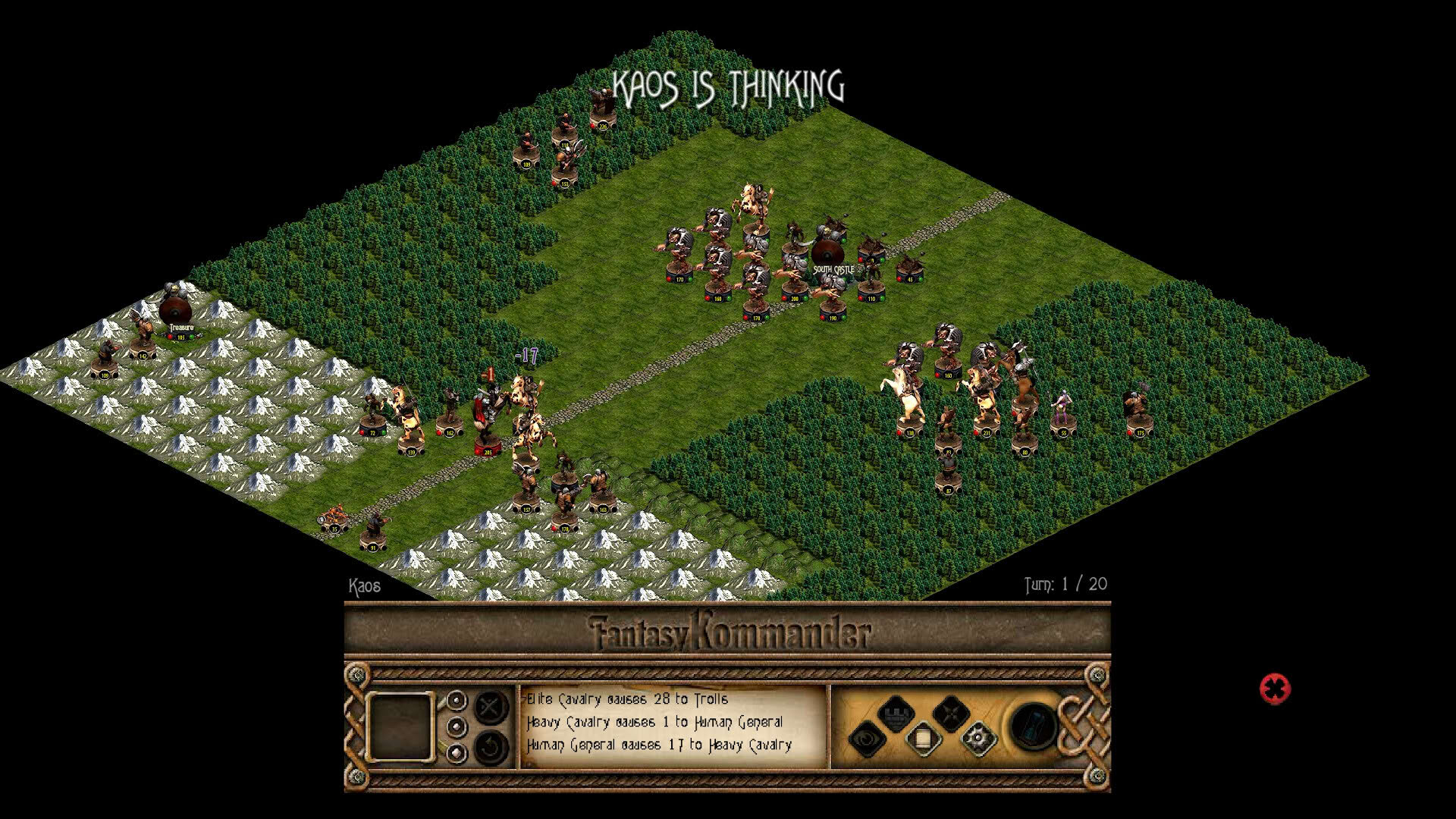 Screenshot for Fantasy Kommander: Fascination of Evil