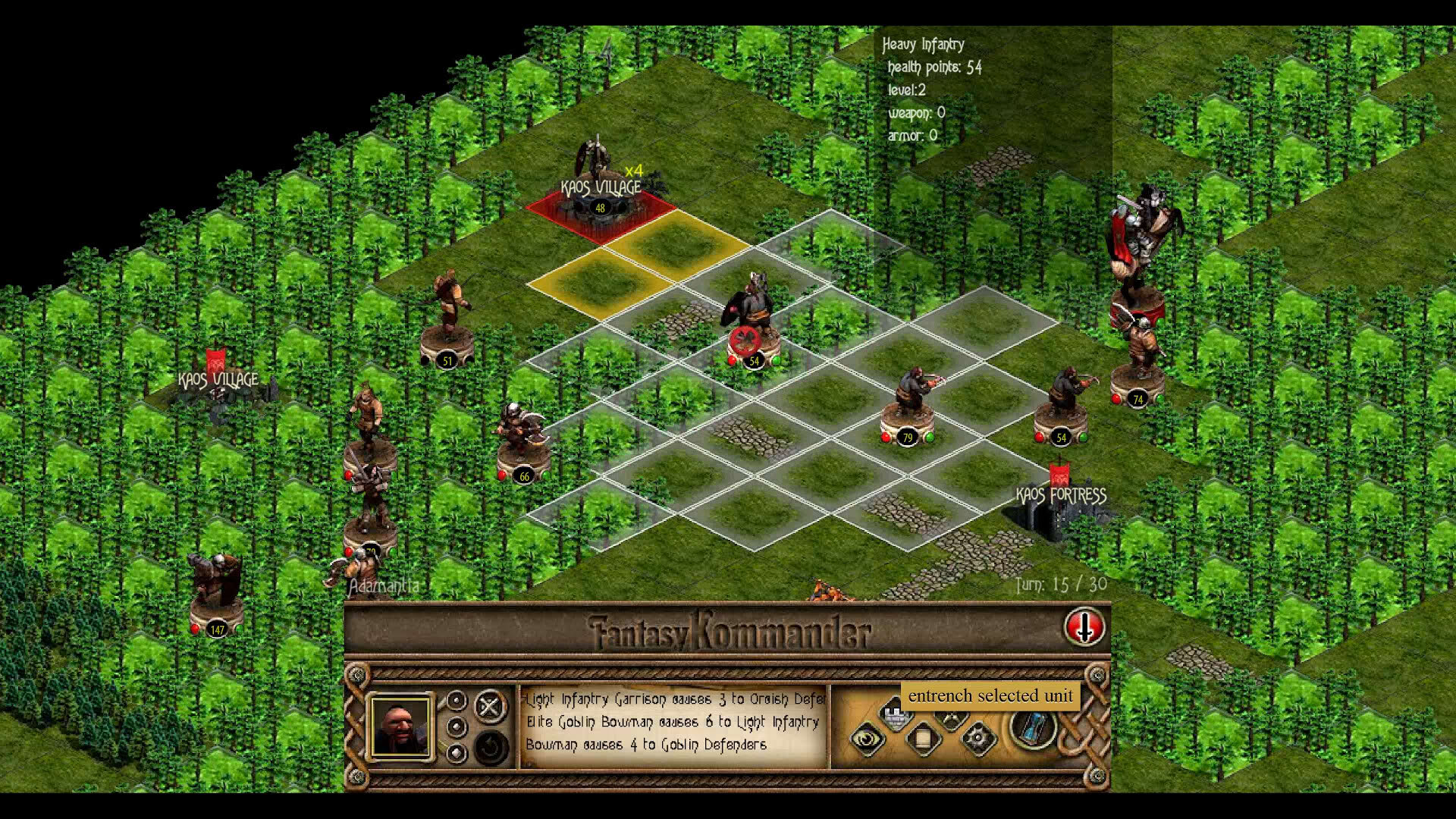 Screenshot for Fantasy Kommander: Fascination of Evil