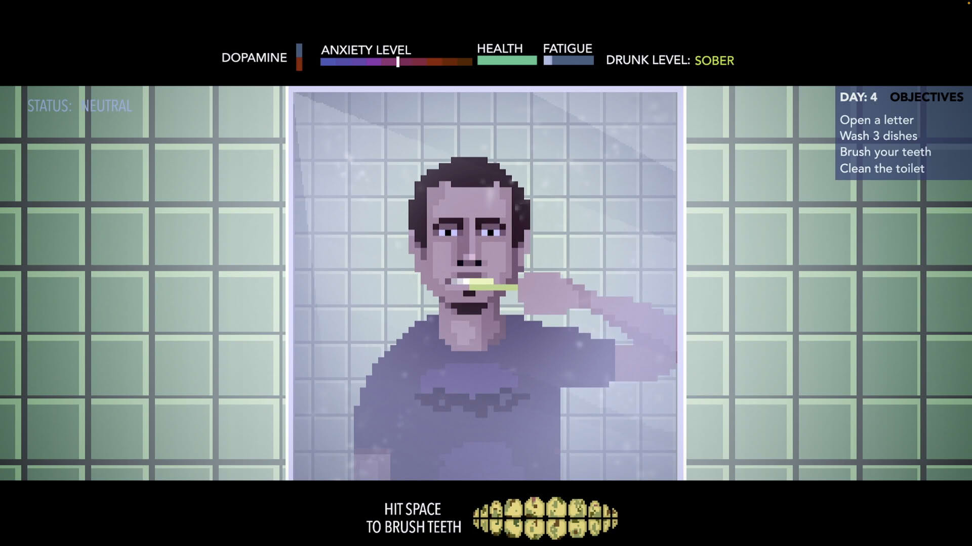 Screenshot for Unemployment Simulator 2018