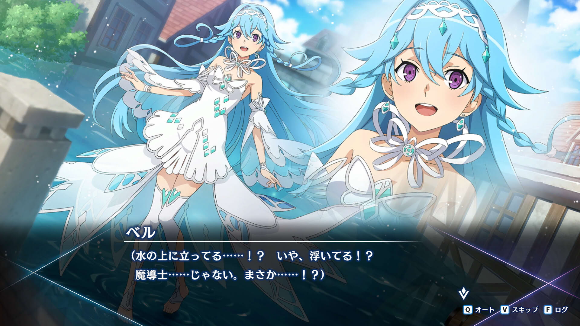 Screenshot for Is It Wrong to Try to Pick Up Girls in a Dungeon? Familia Myth: Fulland of Water and Light