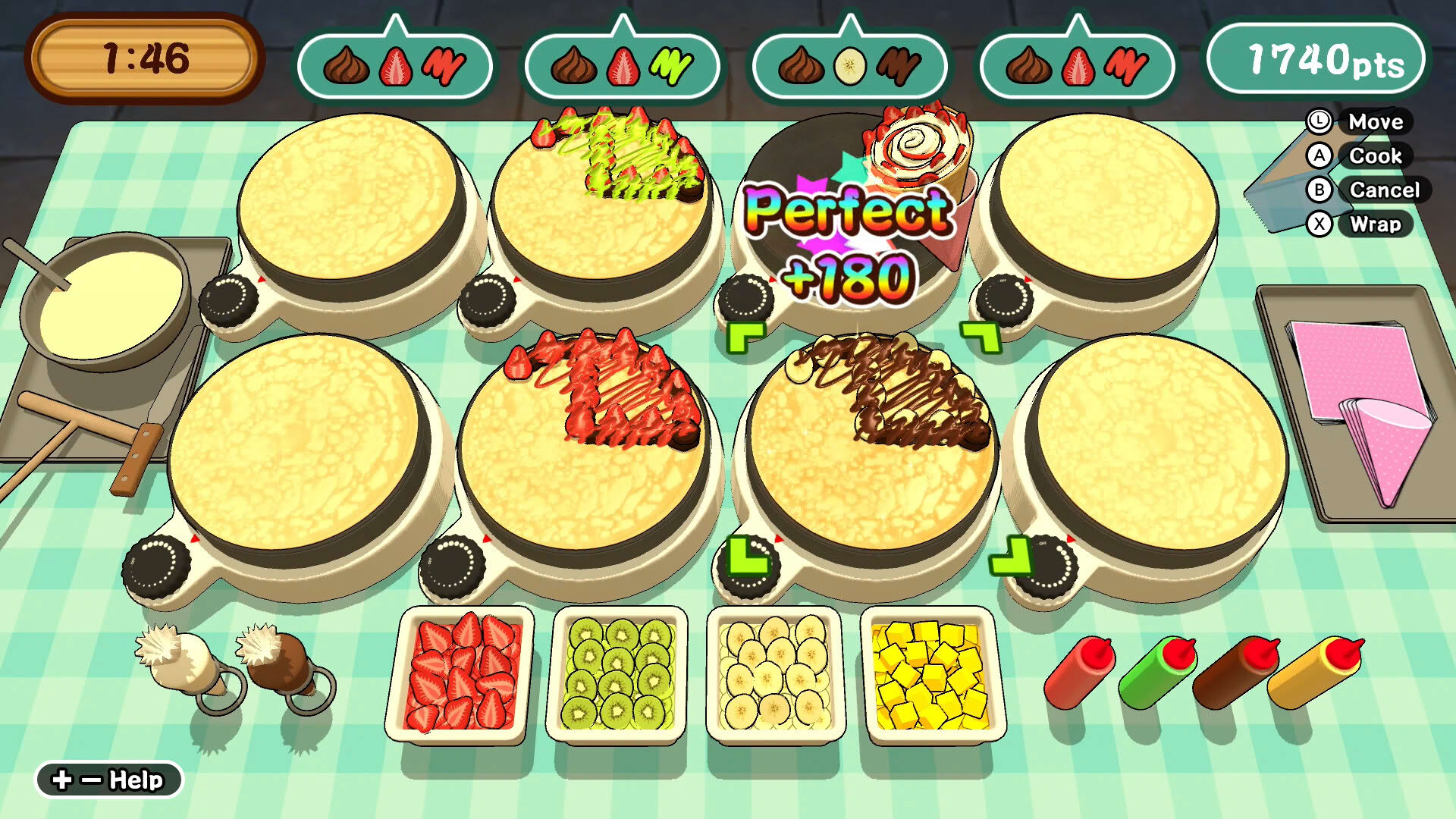 Screenshot for Make it! Crepe