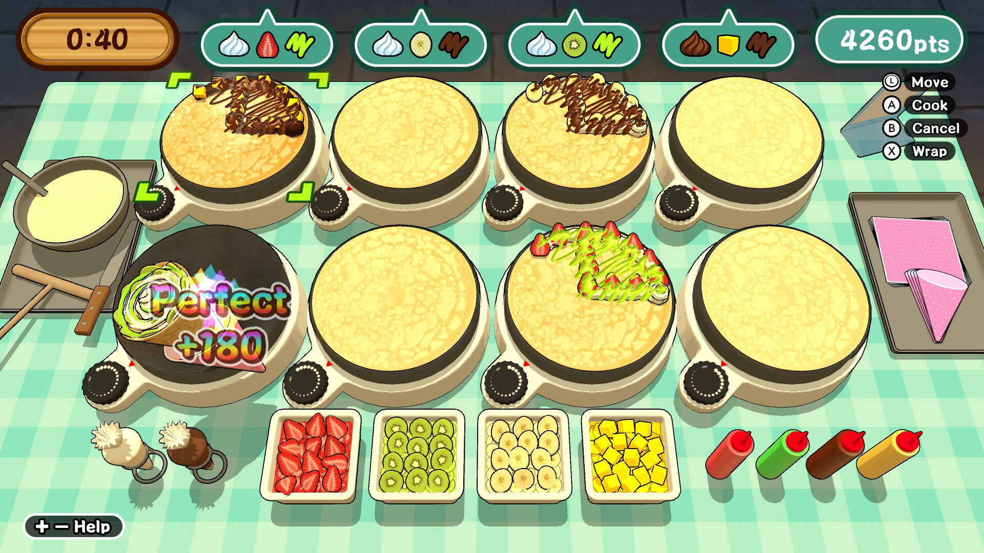 Screenshot for Make it! Crepe