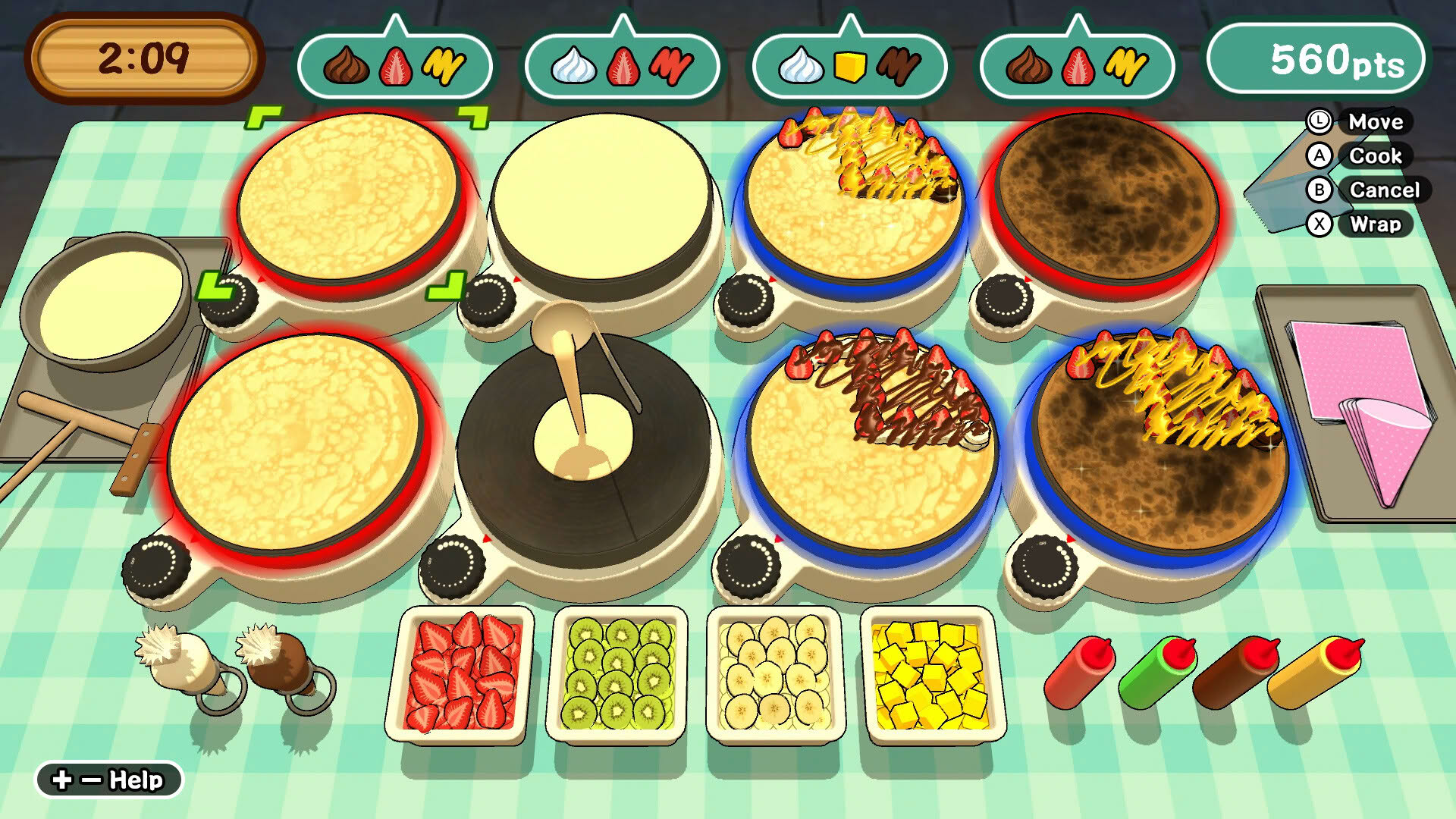 Screenshot for Make it! Crepe