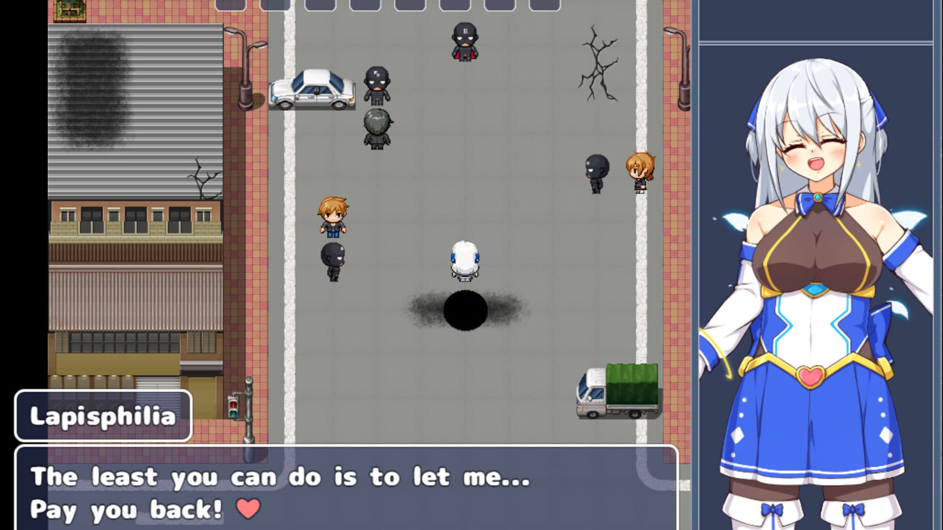Screenshot for Shining Princess Lapisphilia