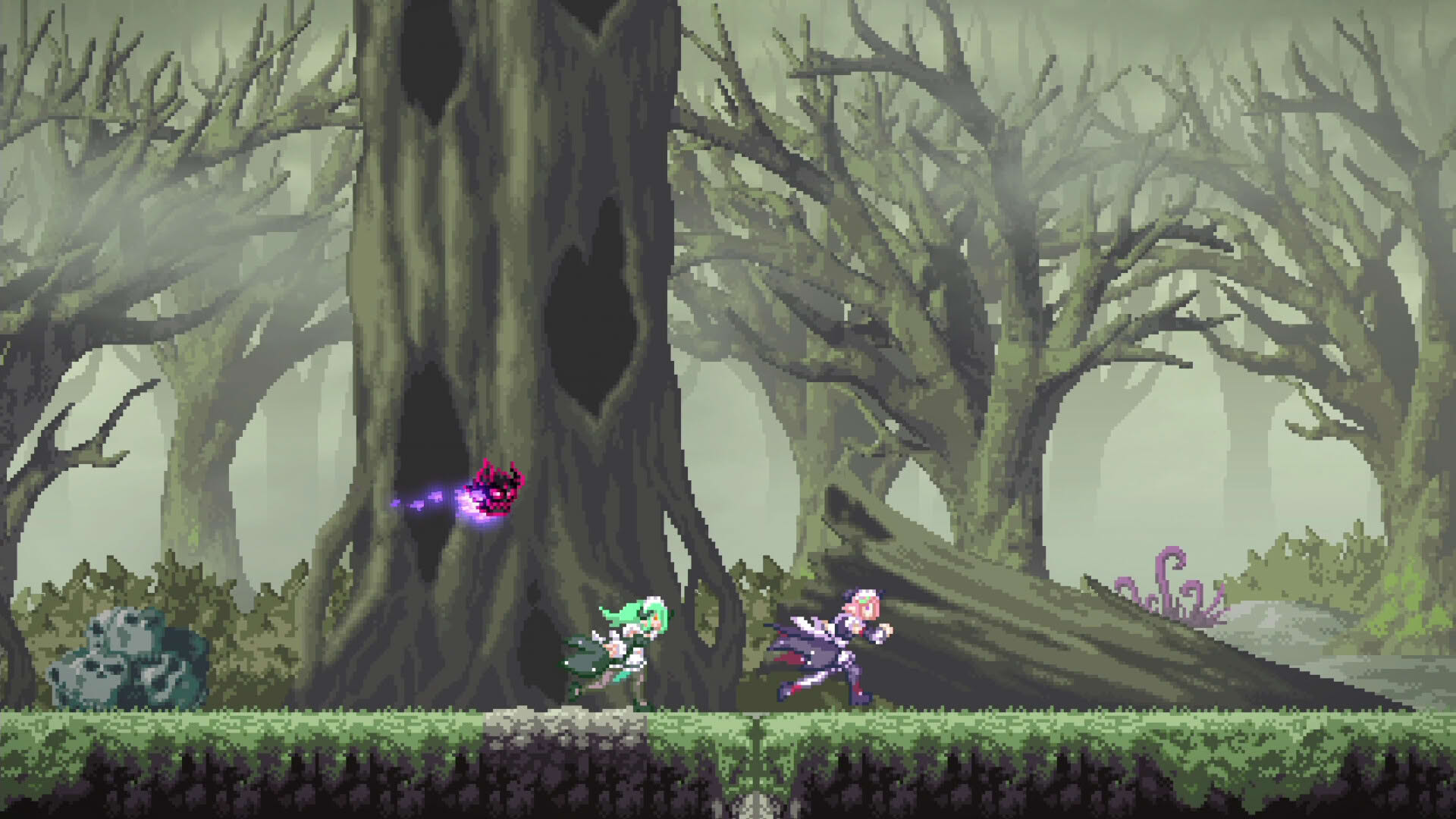 Screenshot for Gal Guardians: Servants of the Dark