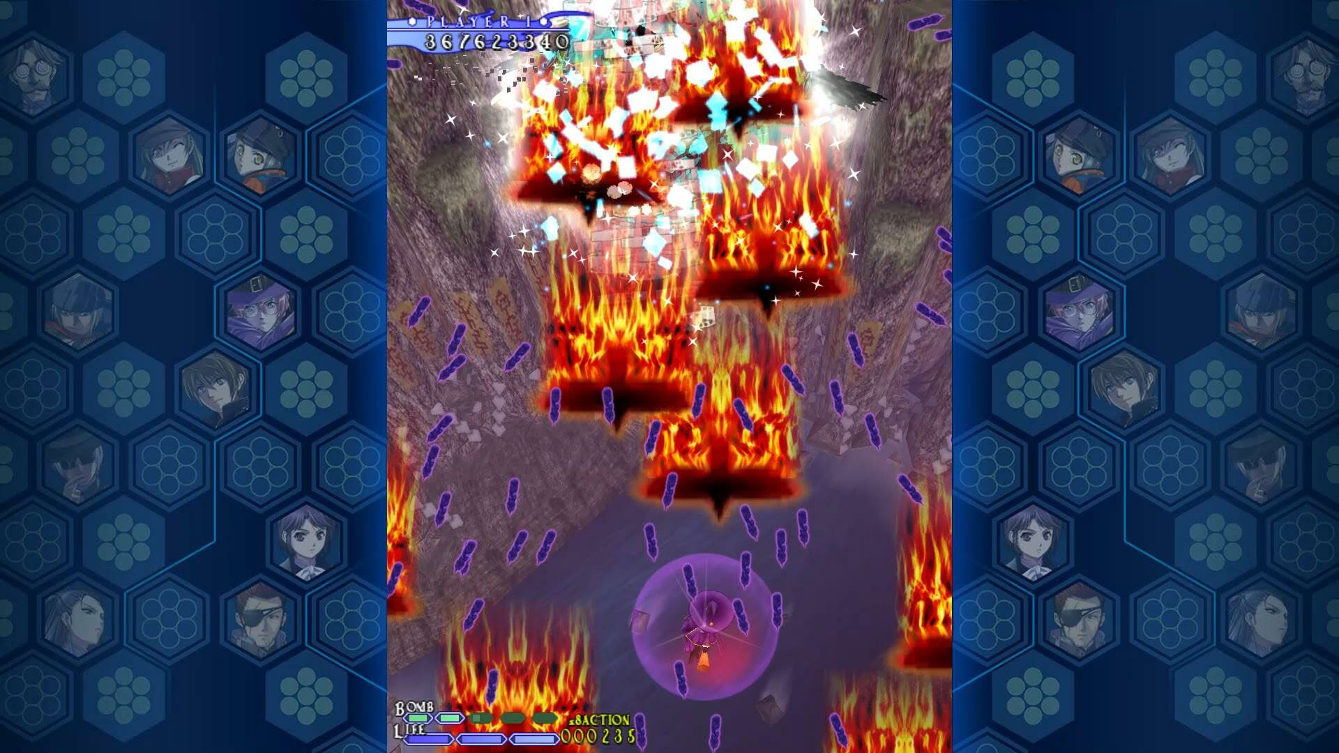 Screenshot for Castle of Shikigami III
