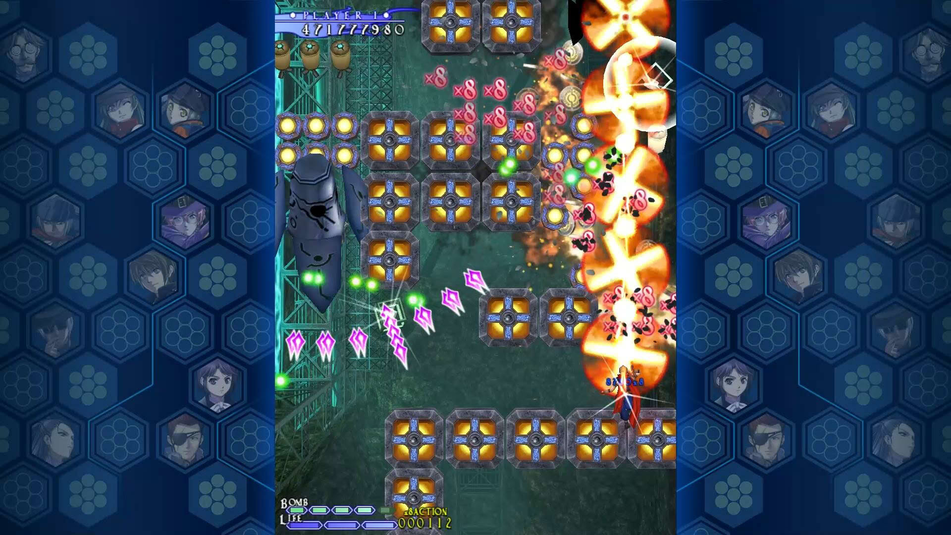 Screenshot for Castle of Shikigami III