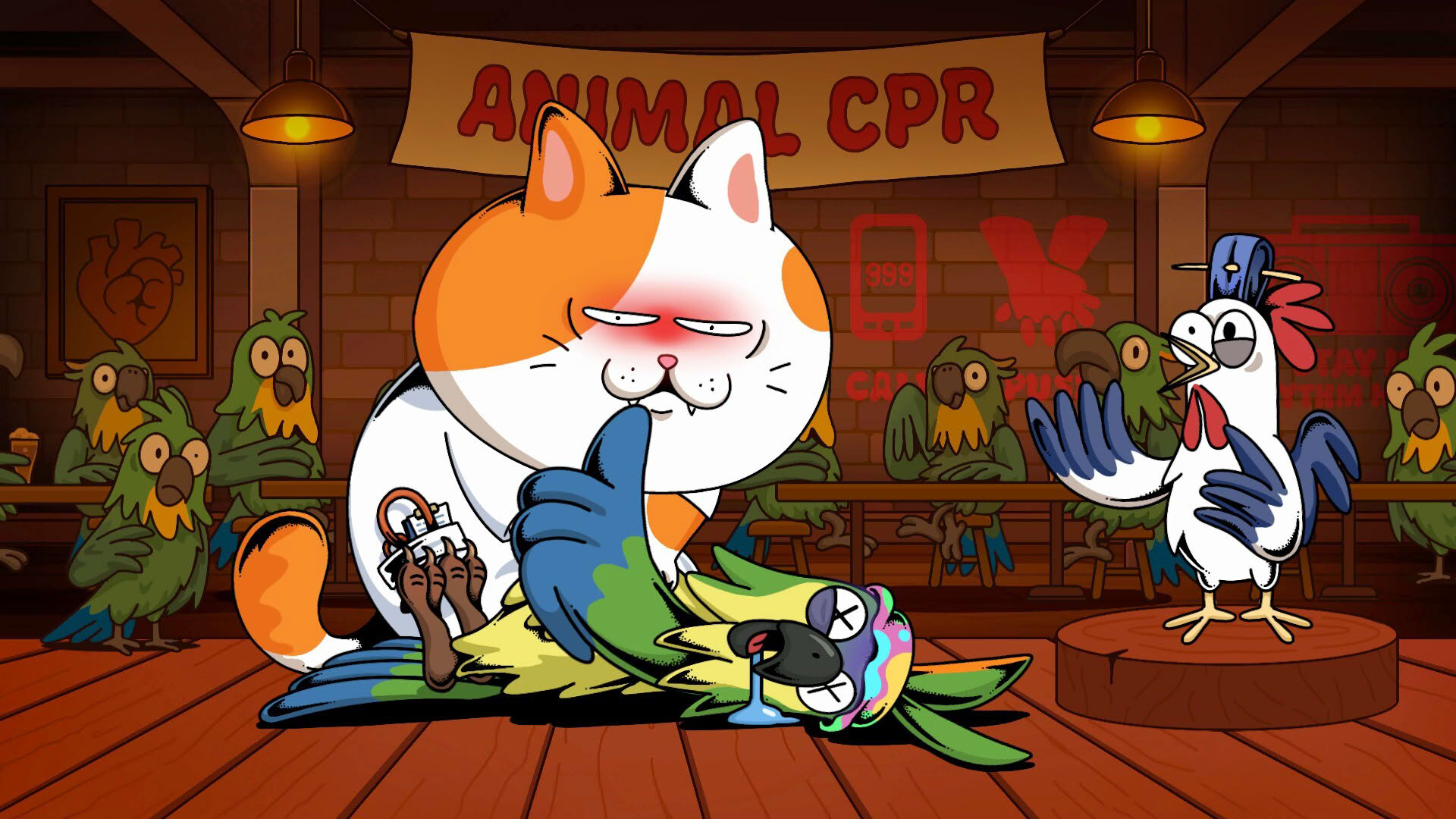 Screenshot for Rhythm Hotel