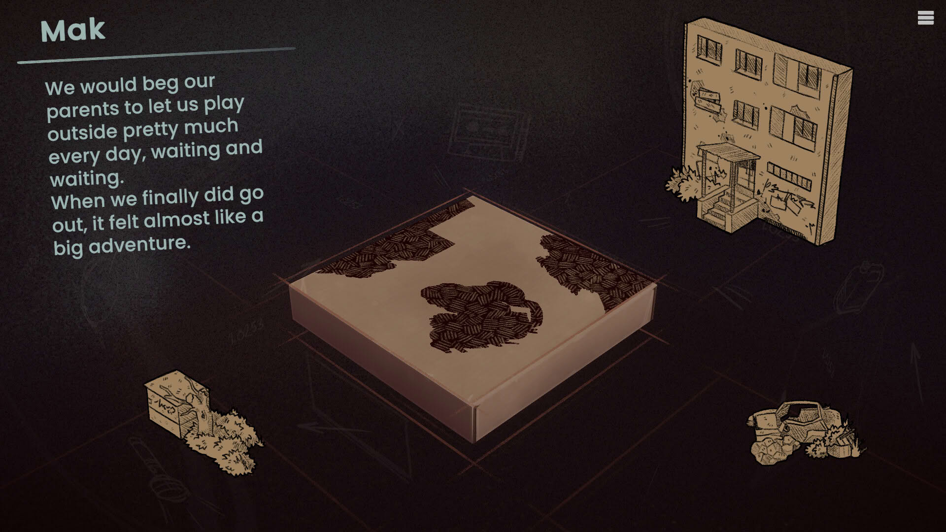 Screenshot for We Grew Up in War