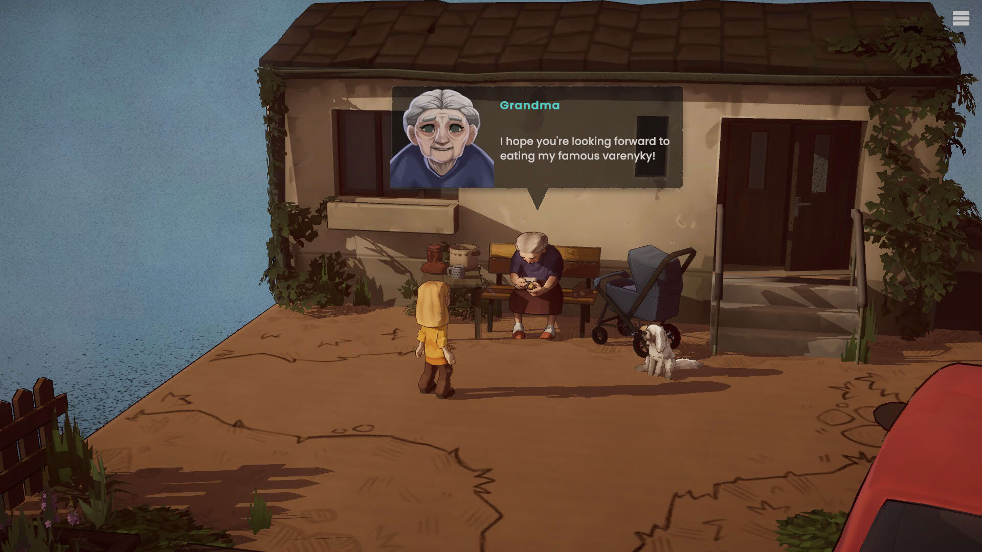 Screenshot for We Grew Up in War