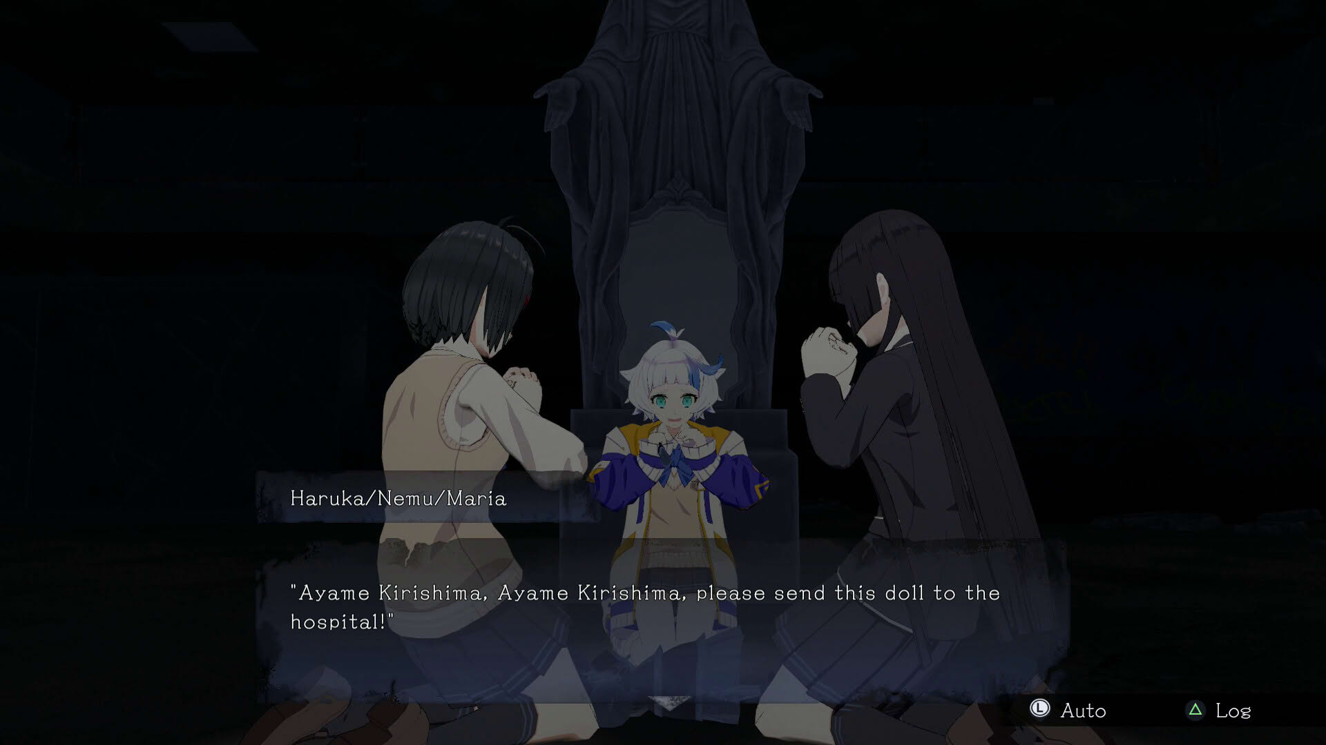 Screenshot for Corpse Party II: Darkness Distortion