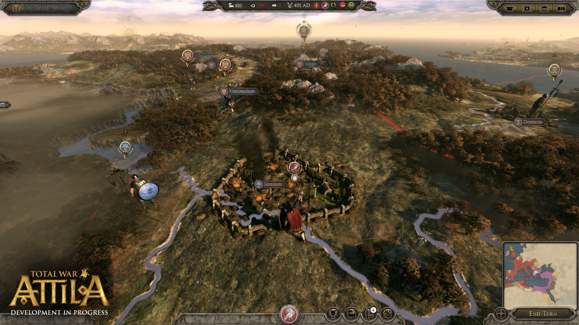 Screenshot for Total War: Attila