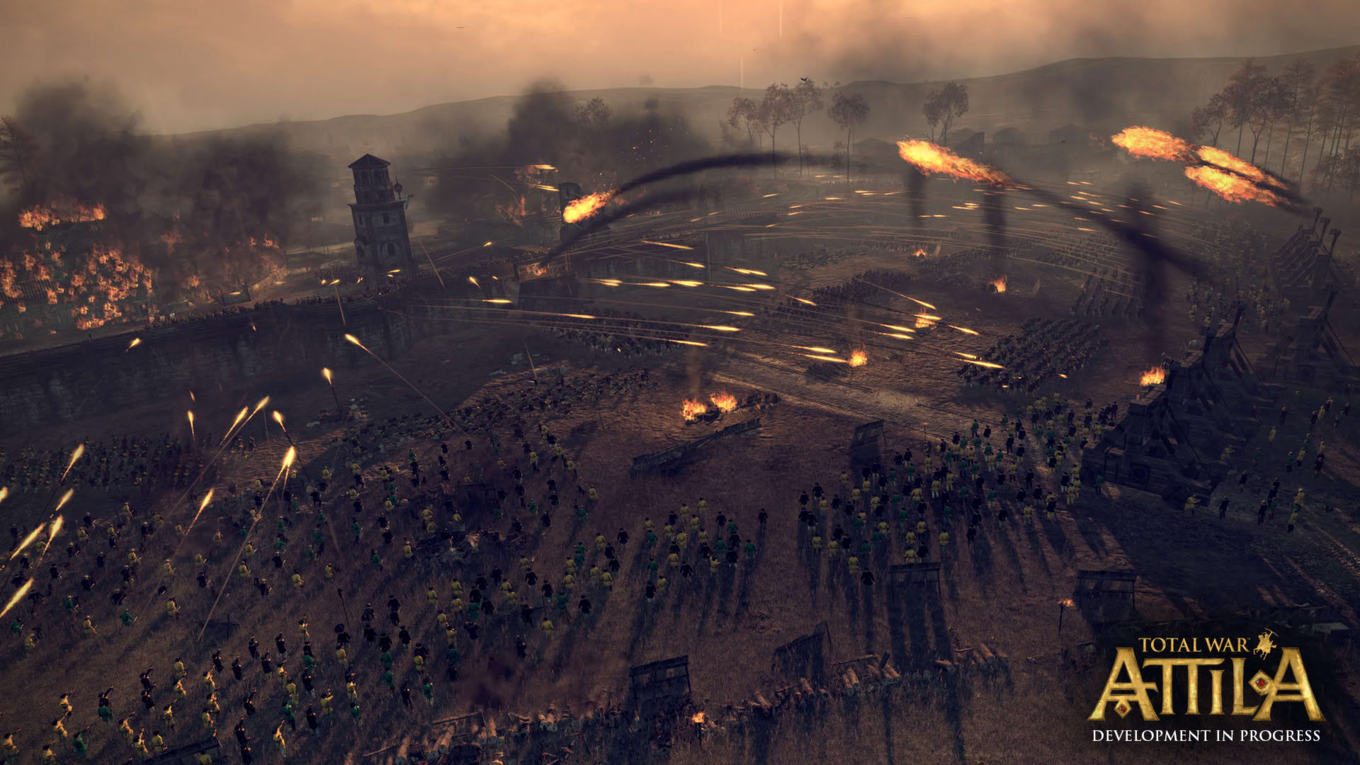 Screenshot for Total War: Attila