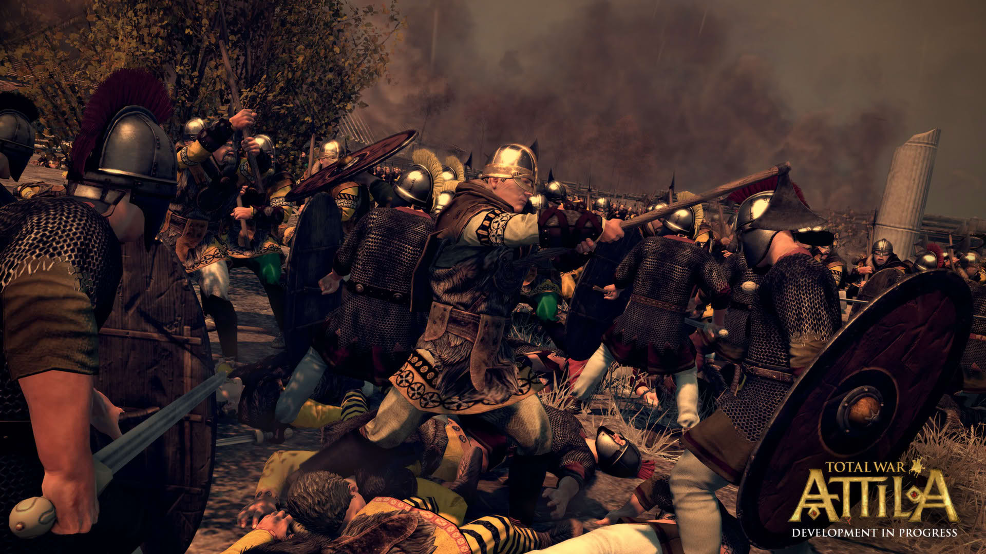 Screenshot for Total War: Attila