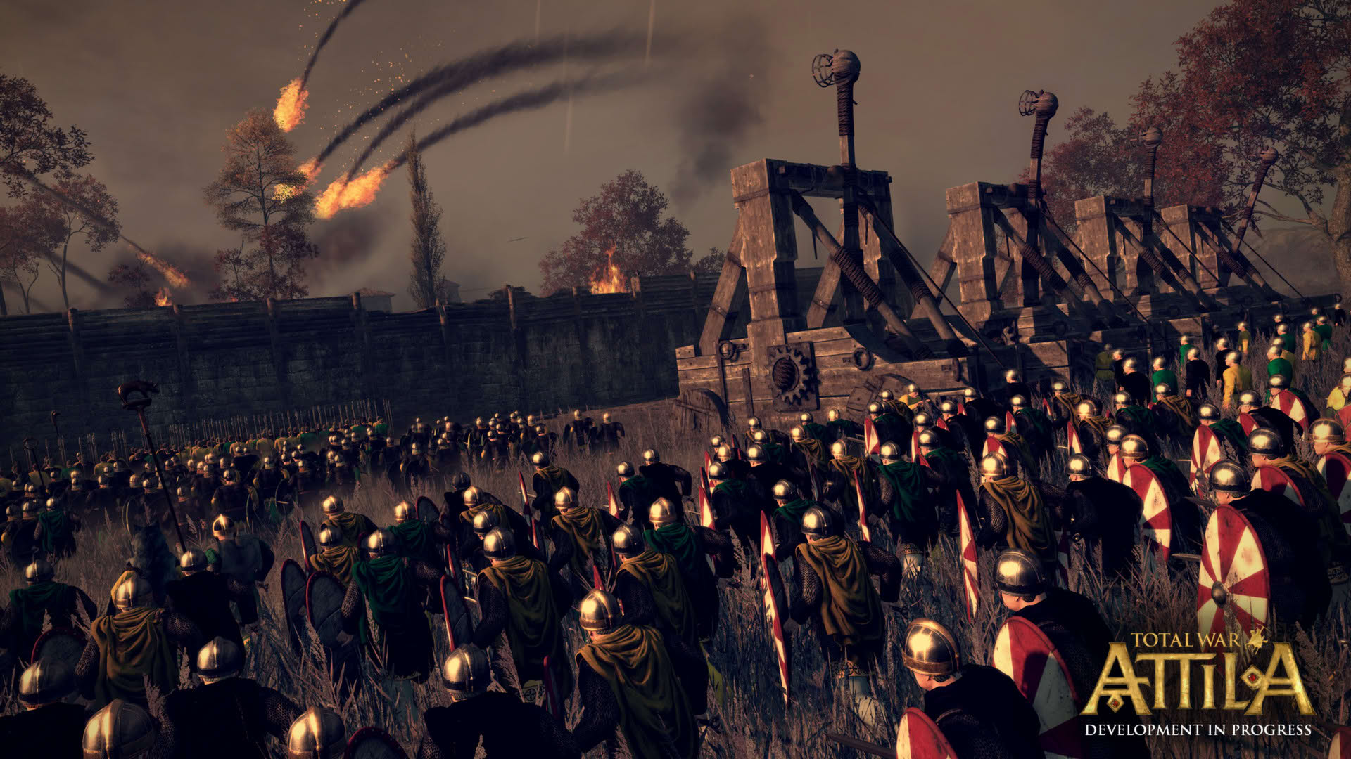 Screenshot for Total War: Attila