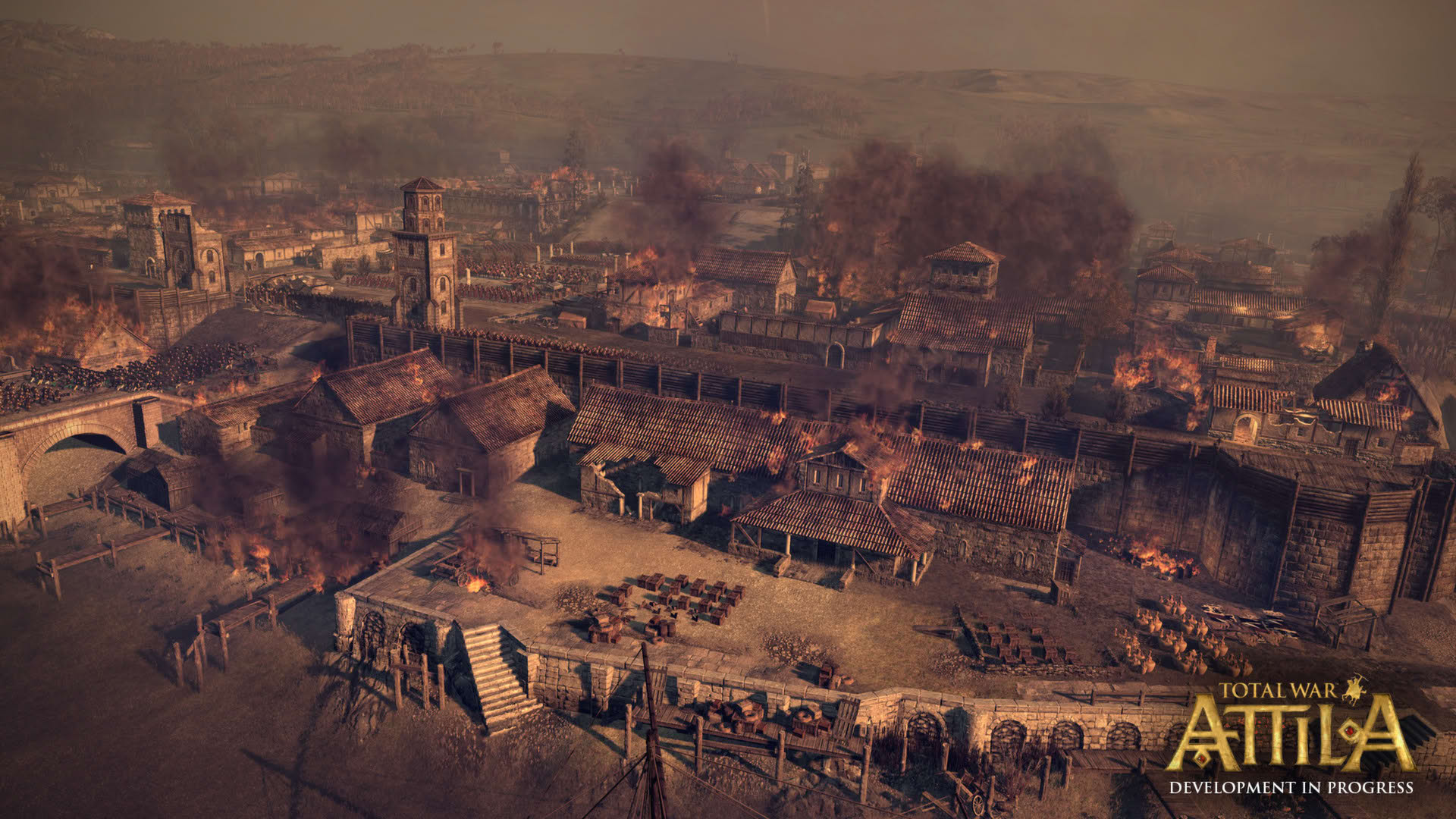 Screenshot for Total War: Attila