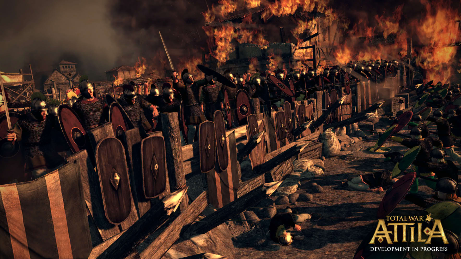 Screenshot for Total War: Attila