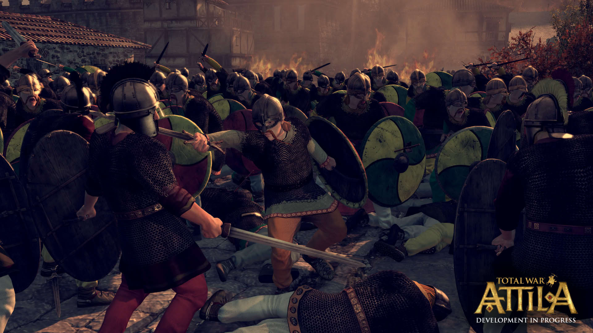 Screenshot for Total War: Attila