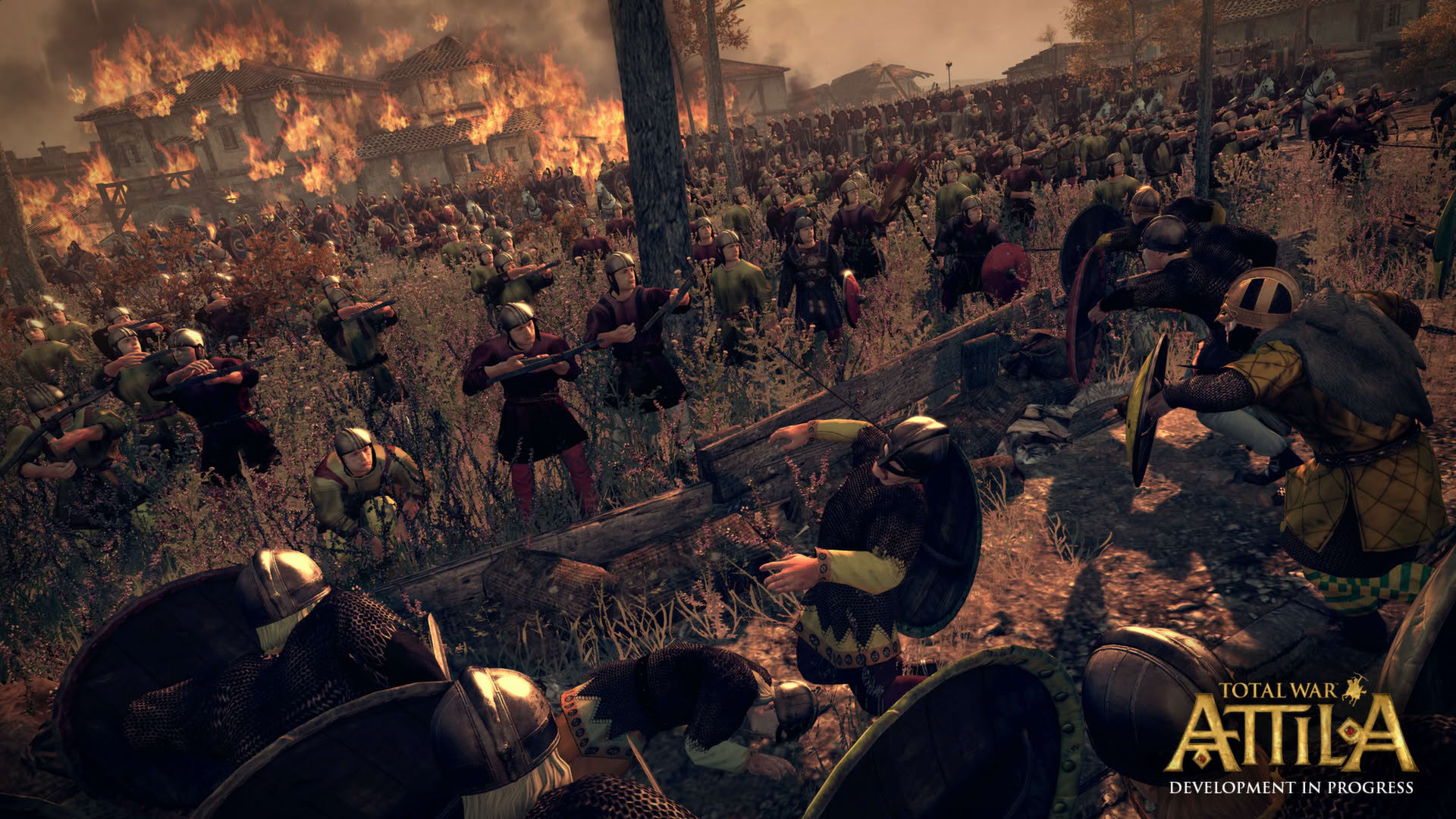Screenshot for Total War: Attila