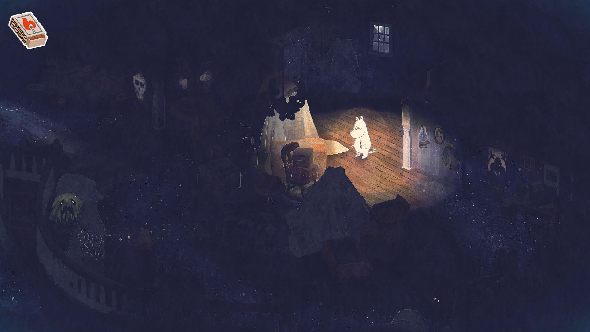 Screenshot for Moomintroll: Winter's Warmth