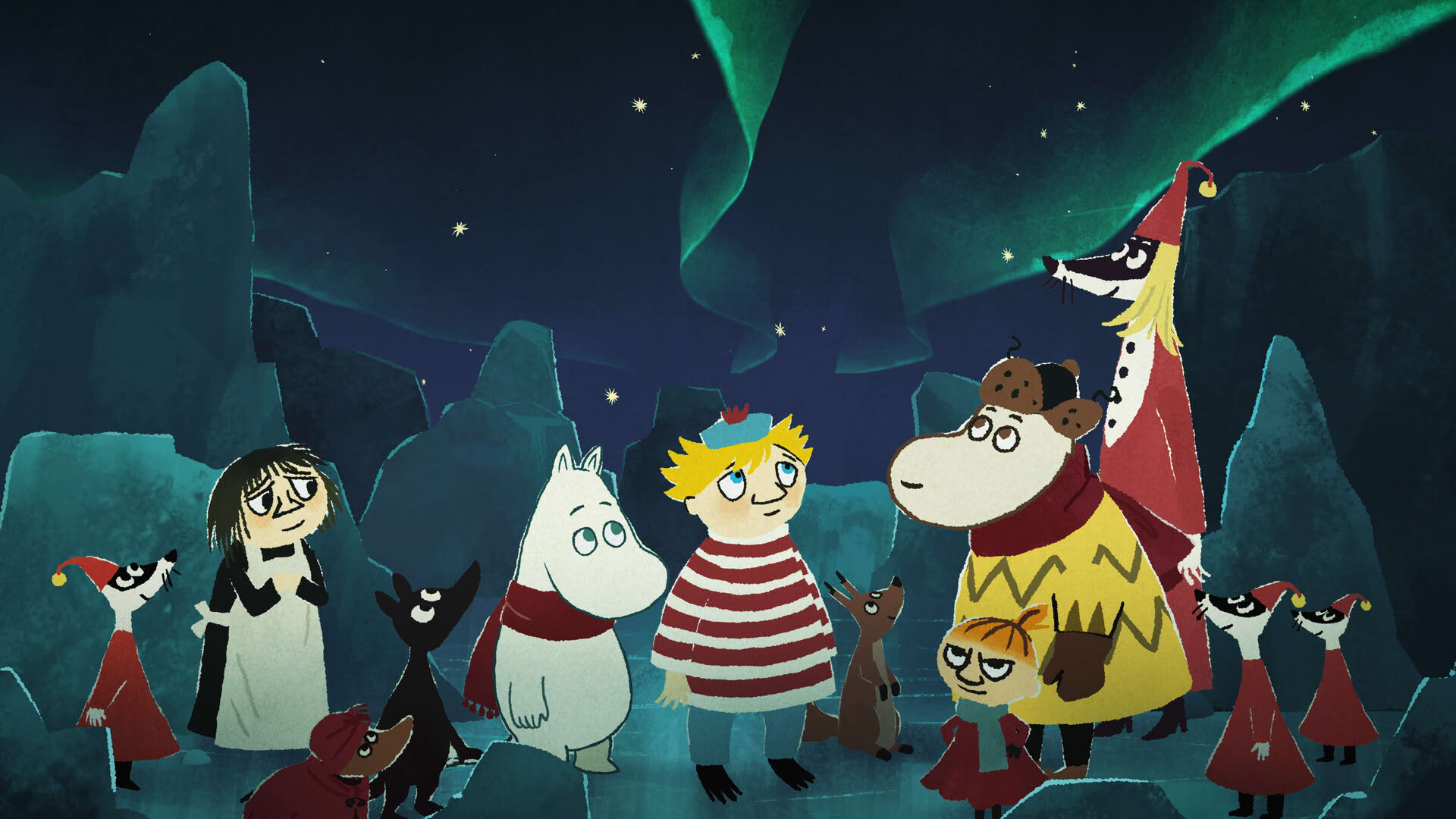 Screenshot for Moomintroll: Winter's Warmth