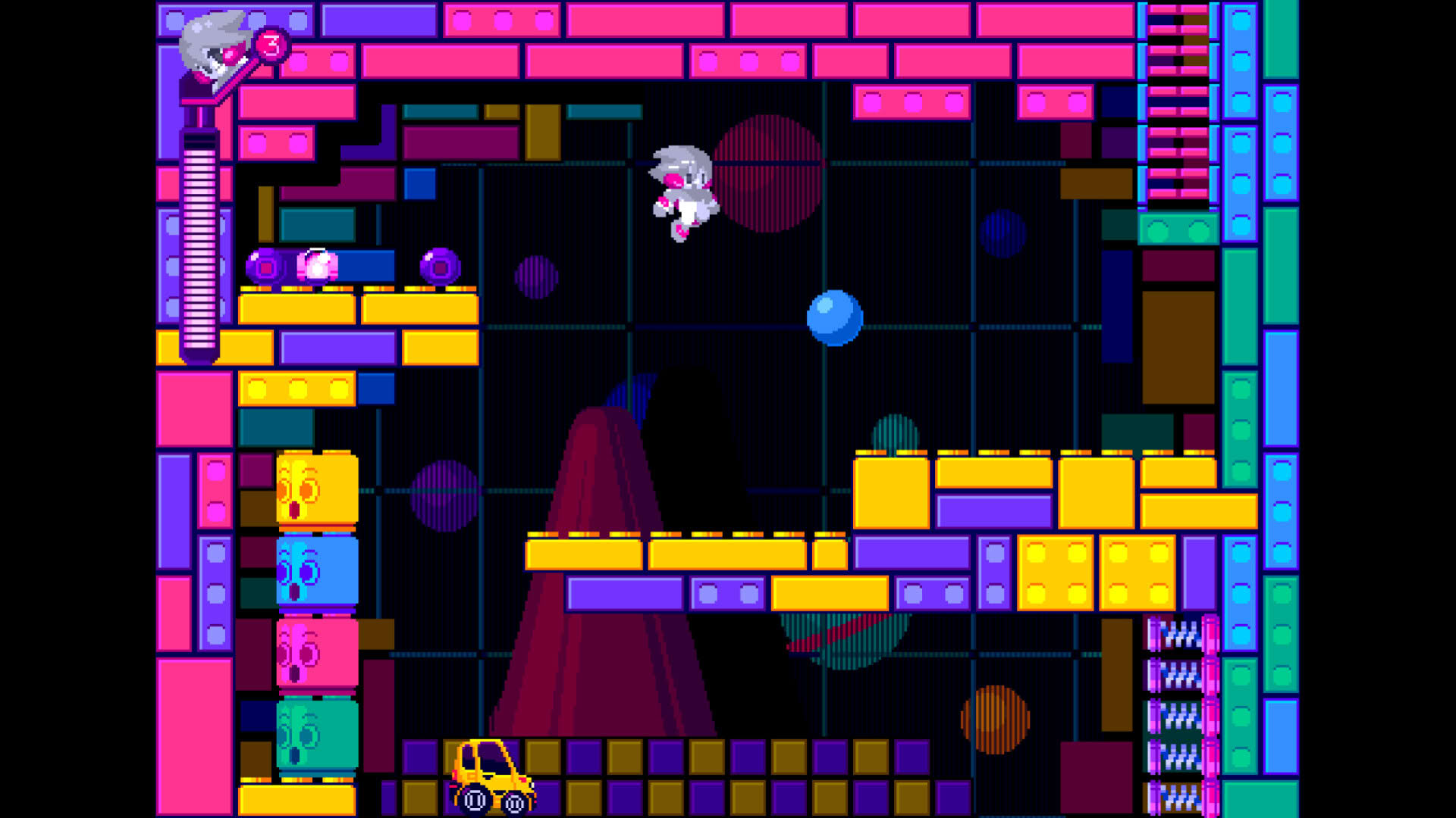 Screenshot for RoboGal: Gaga Delta Lady
