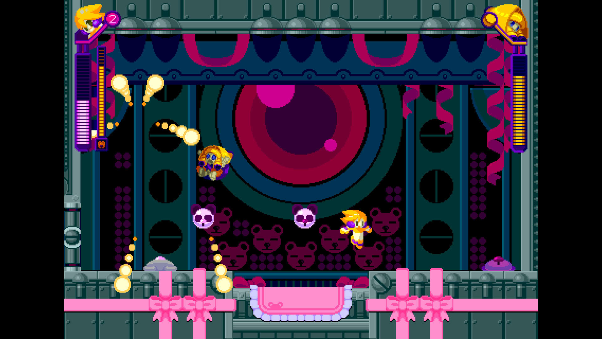 Screenshot for RoboGal: Gaga Delta Lady