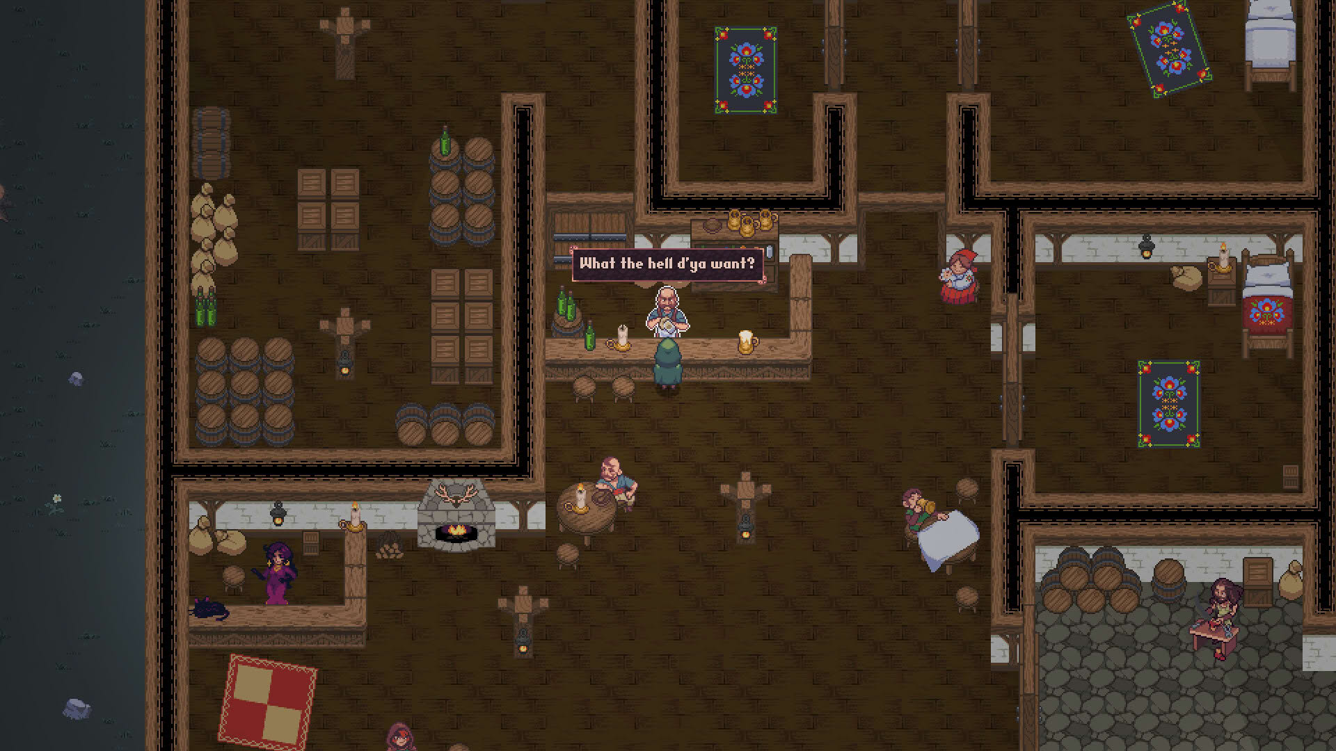 Screenshot for Don't Wake the Beast