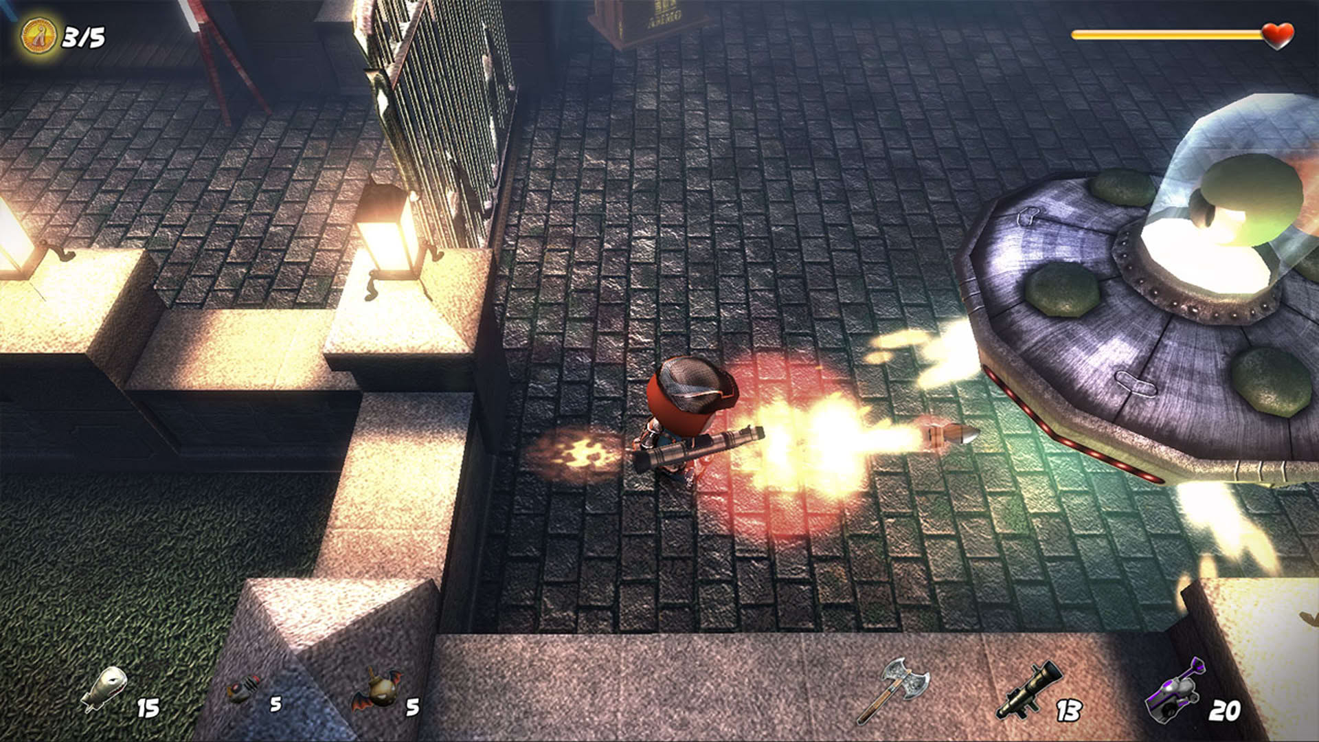 Screenshot for Clash of Puppets