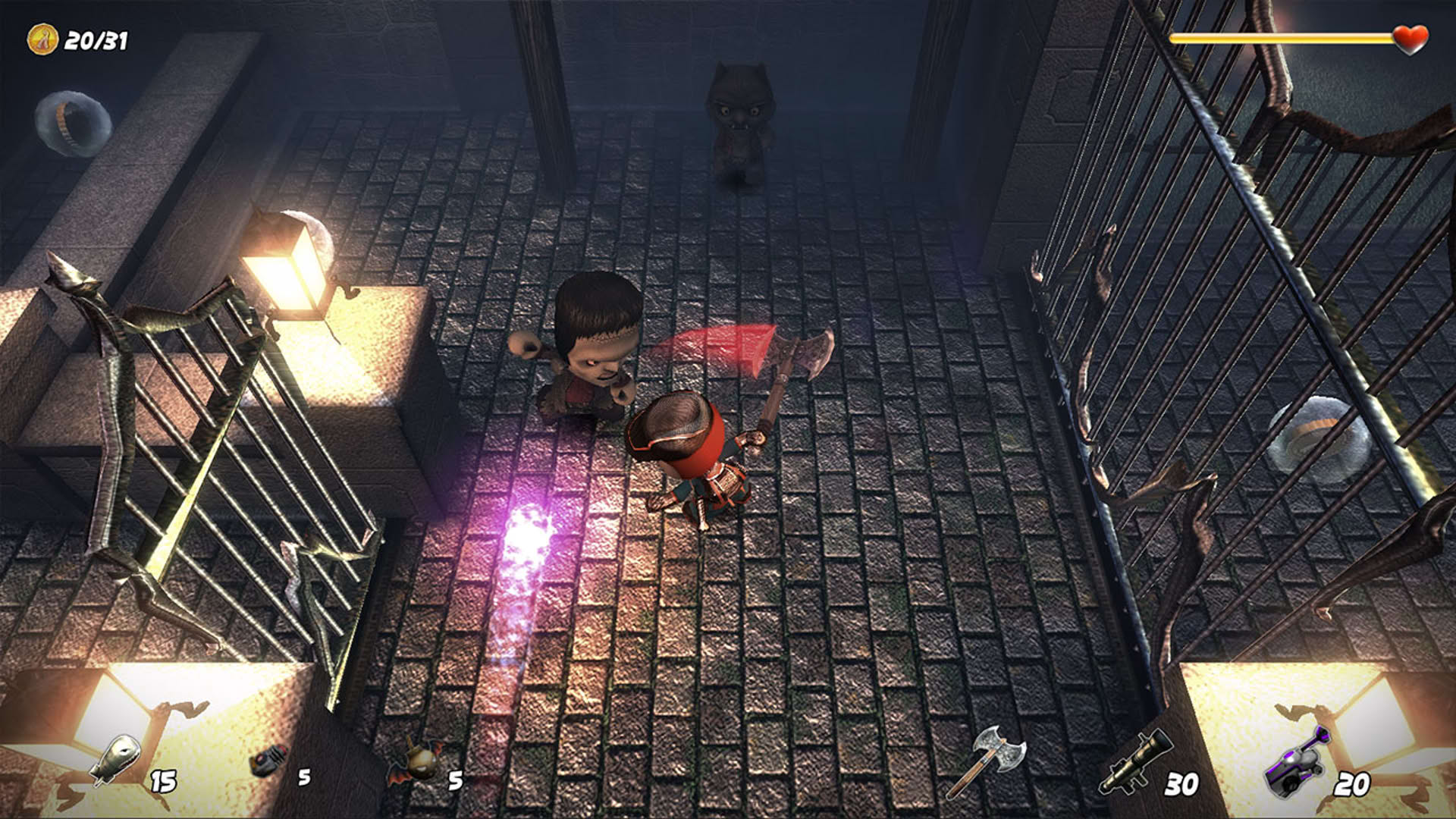Screenshot for Clash of Puppets