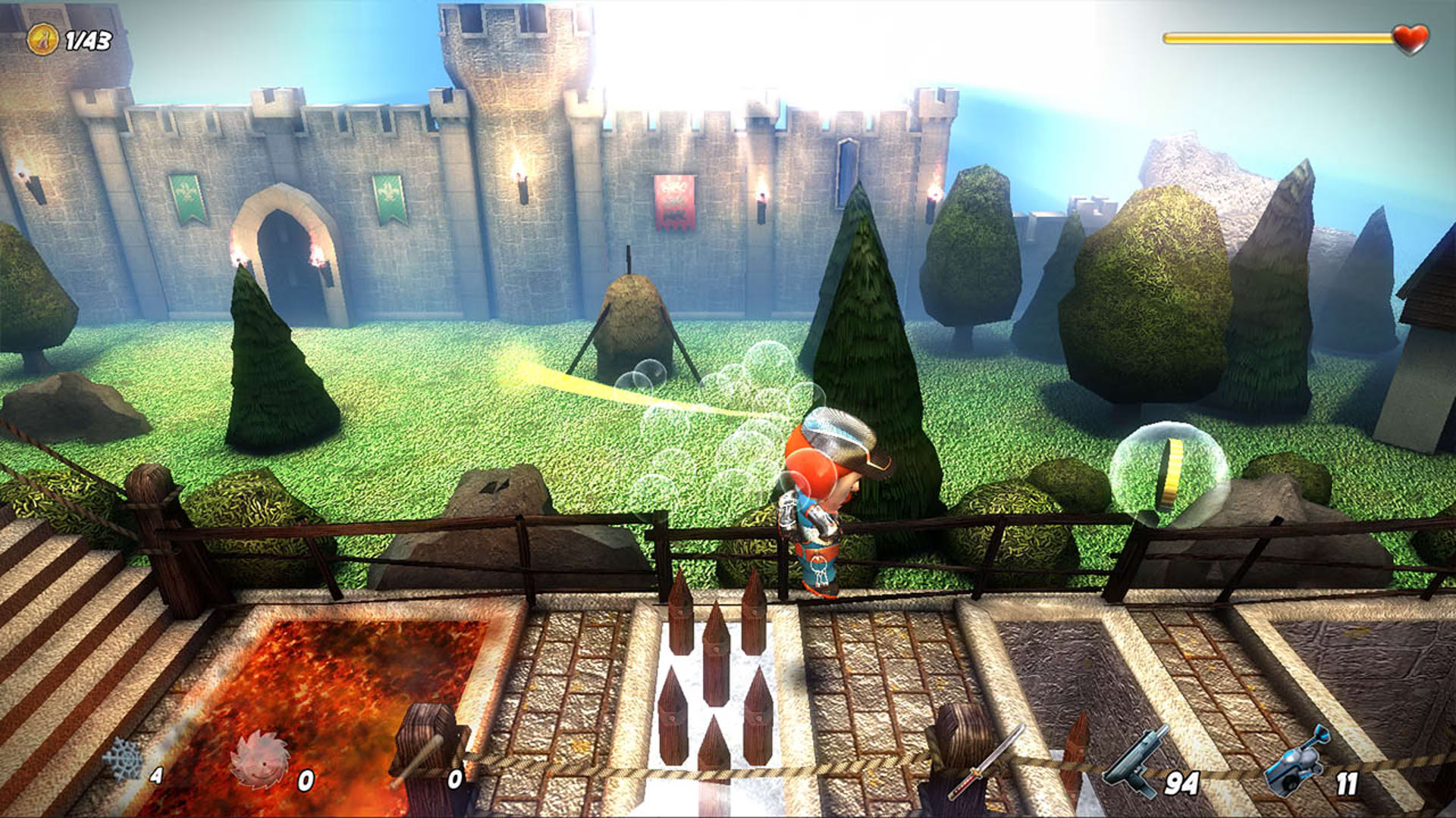 Screenshot for Clash of Puppets