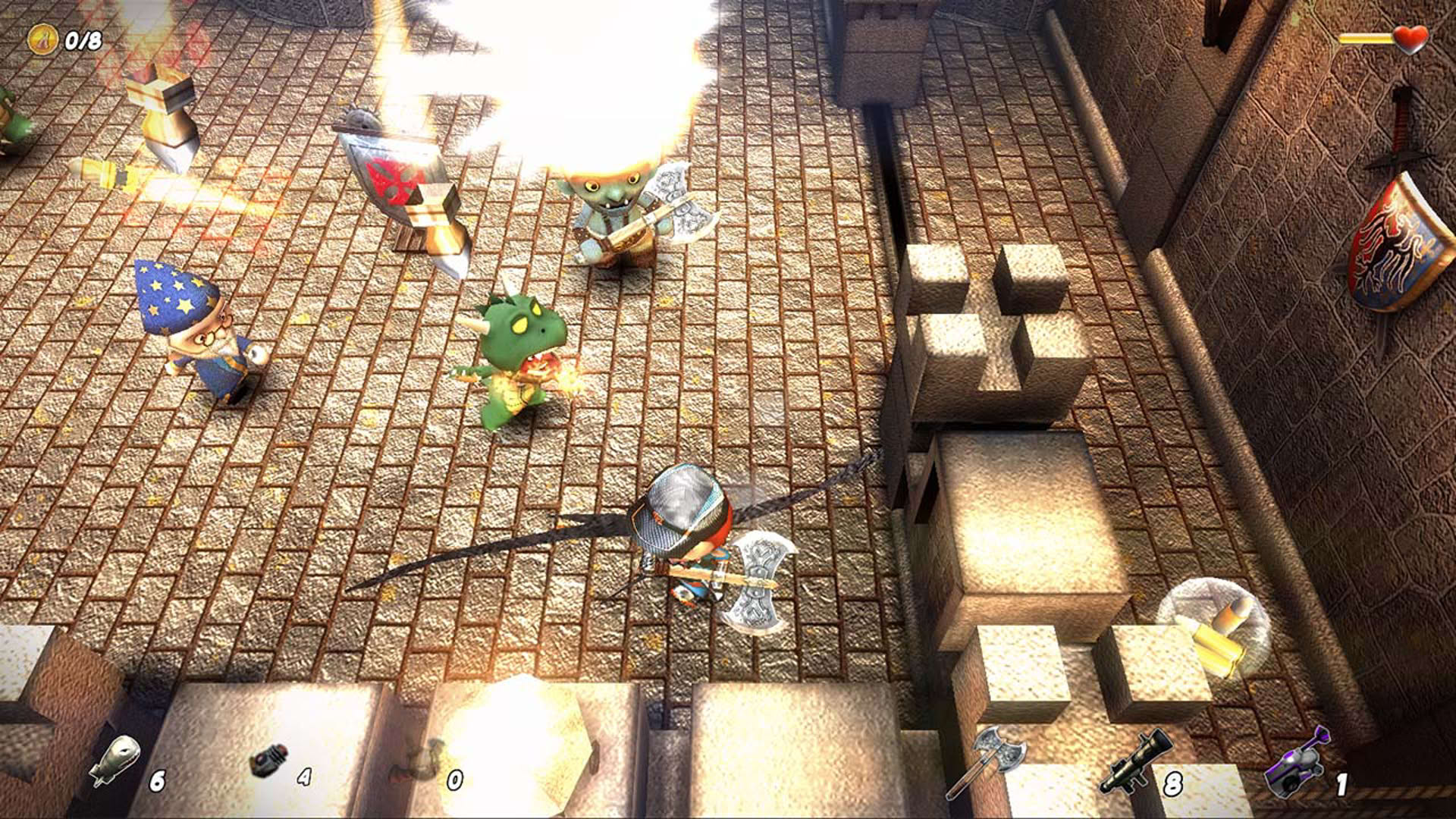 Screenshot for Clash of Puppets