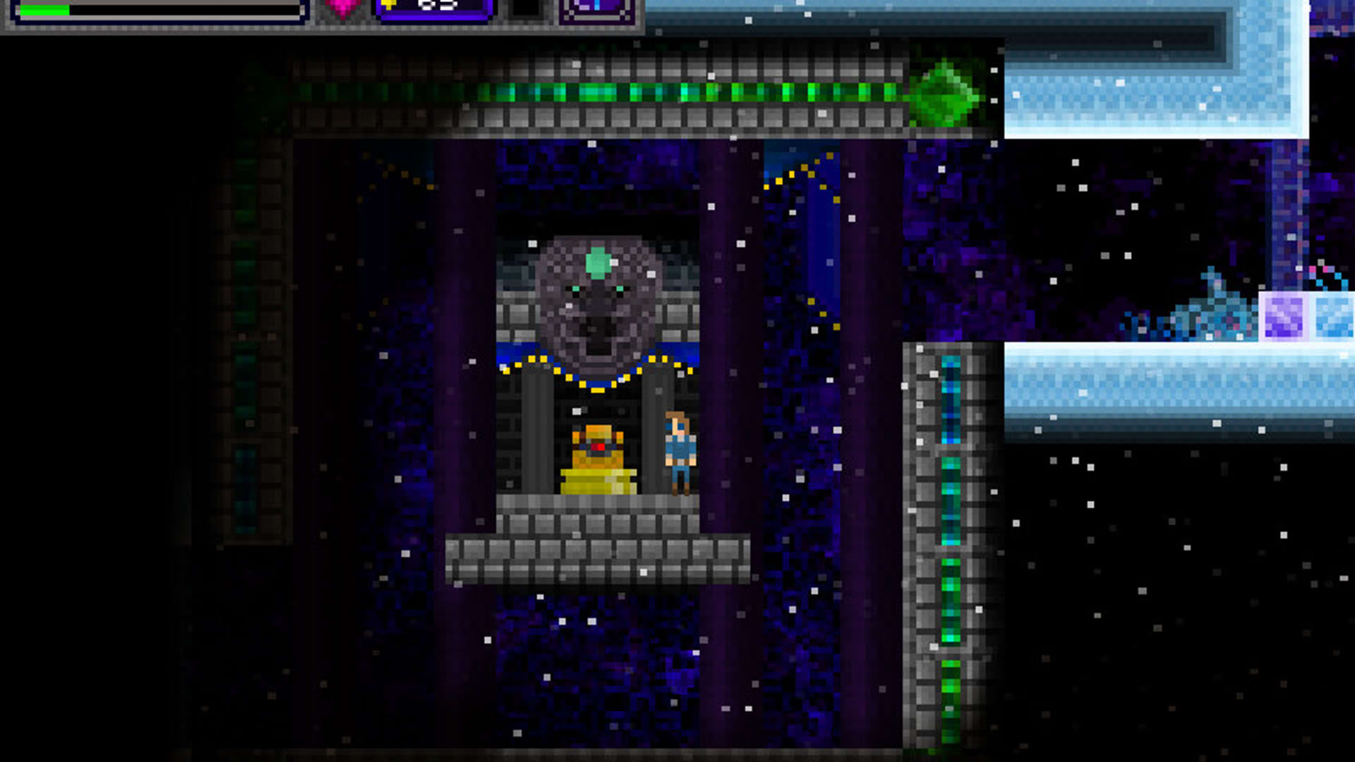 Screenshot for Crystal Catacombs
