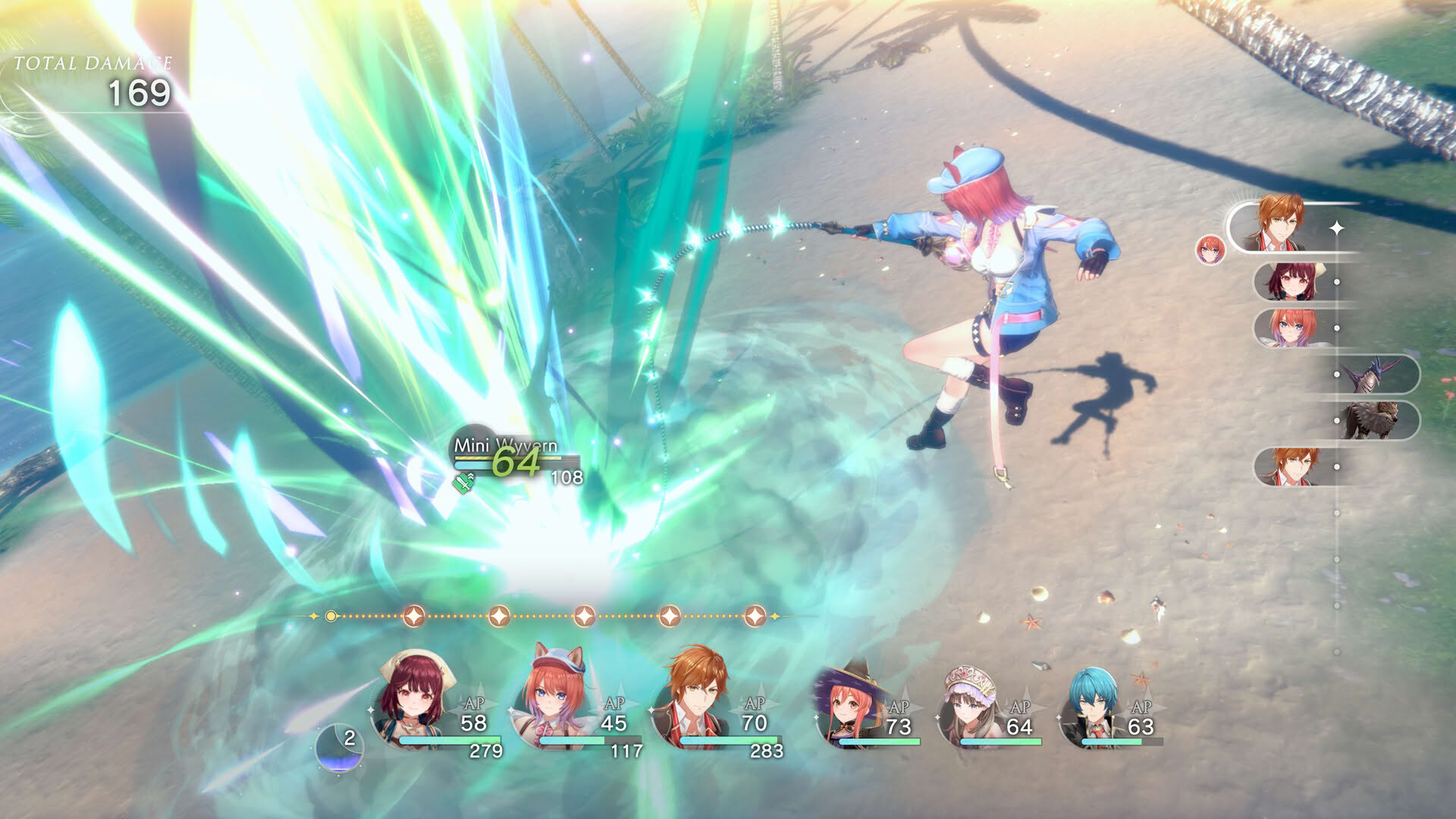 Screenshot for Atelier Resleriana: The Red Alchemist & The White Guardian
