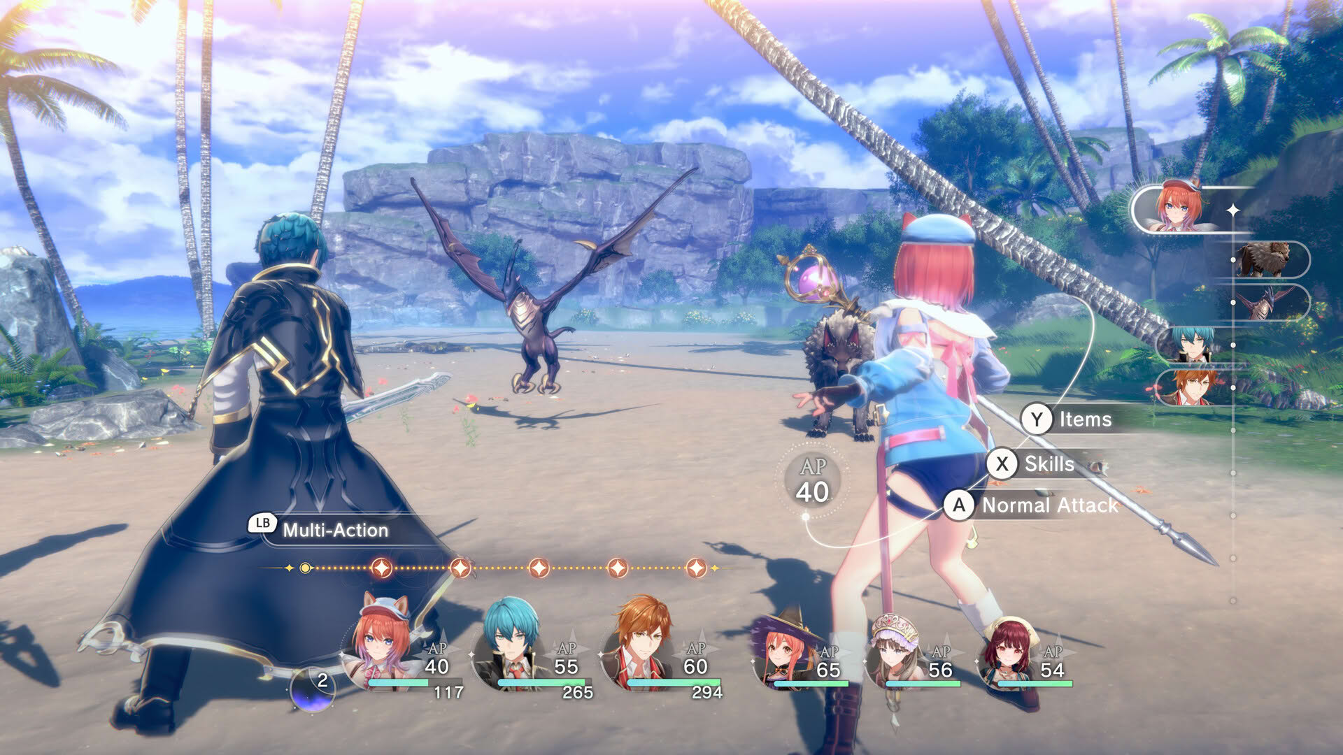 Screenshot for Atelier Resleriana: The Red Alchemist & The White Guardian
