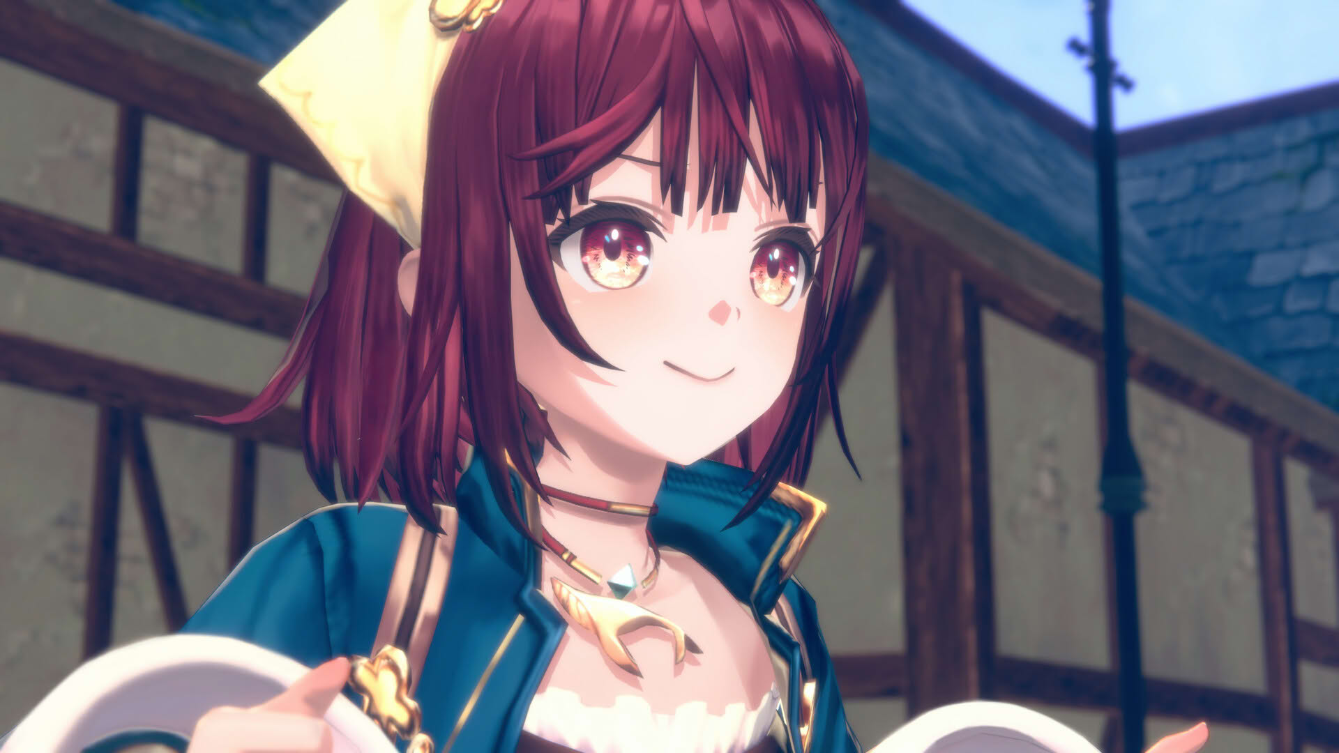 Screenshot for Atelier Resleriana: The Red Alchemist & The White Guardian