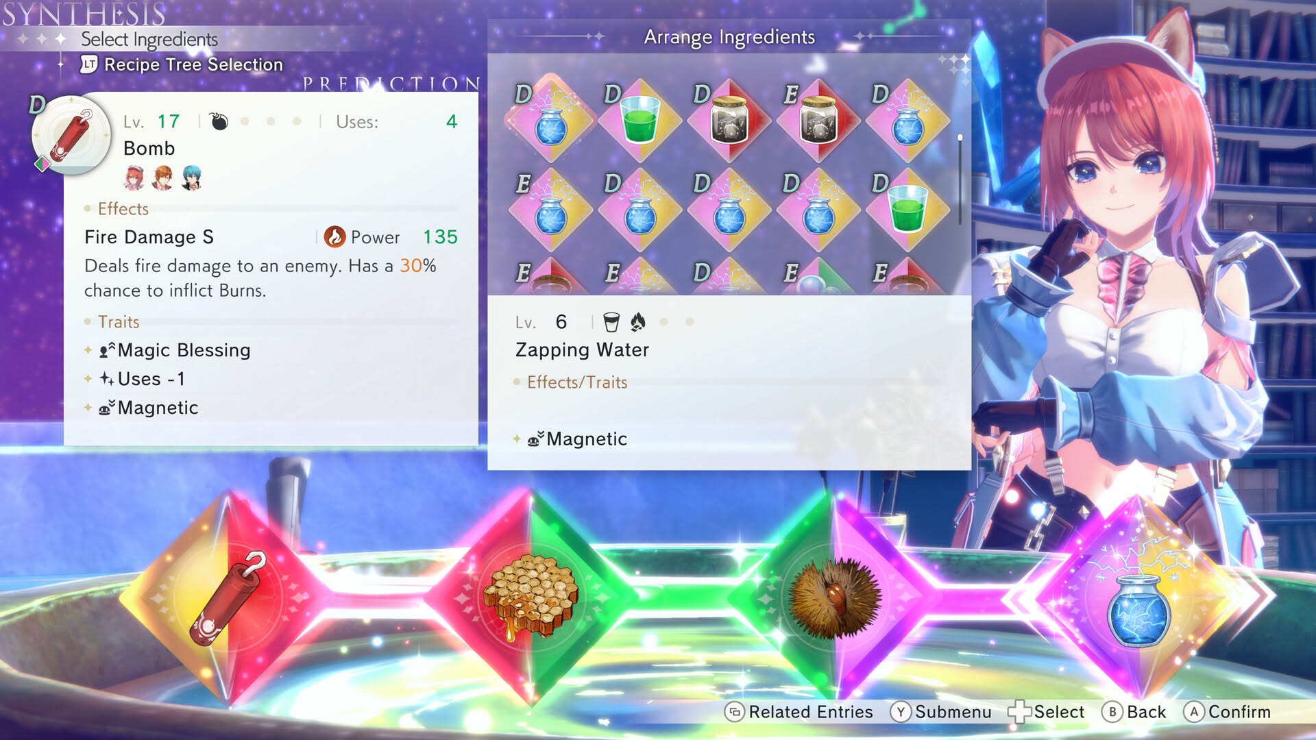 Screenshot for Atelier Resleriana: The Red Alchemist & The White Guardian