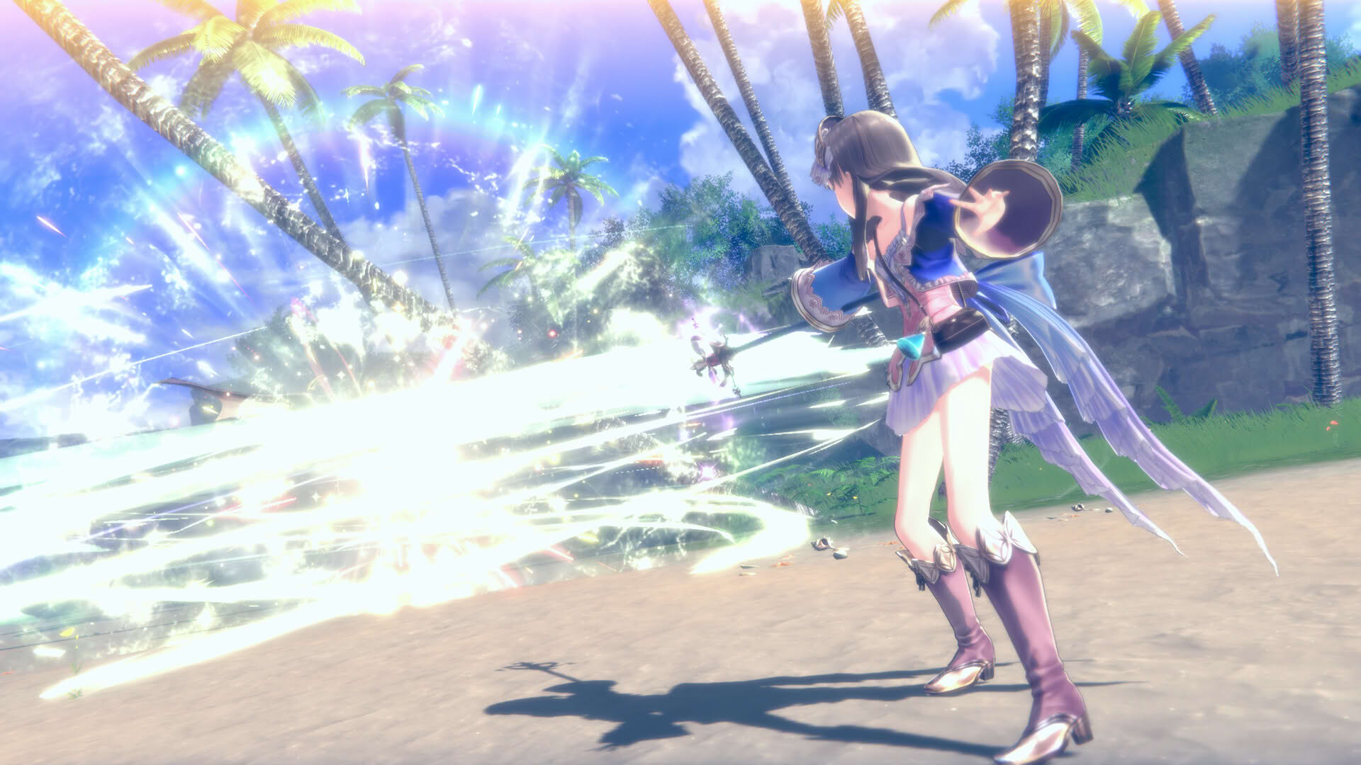 Screenshot for Atelier Resleriana: The Red Alchemist & The White Guardian