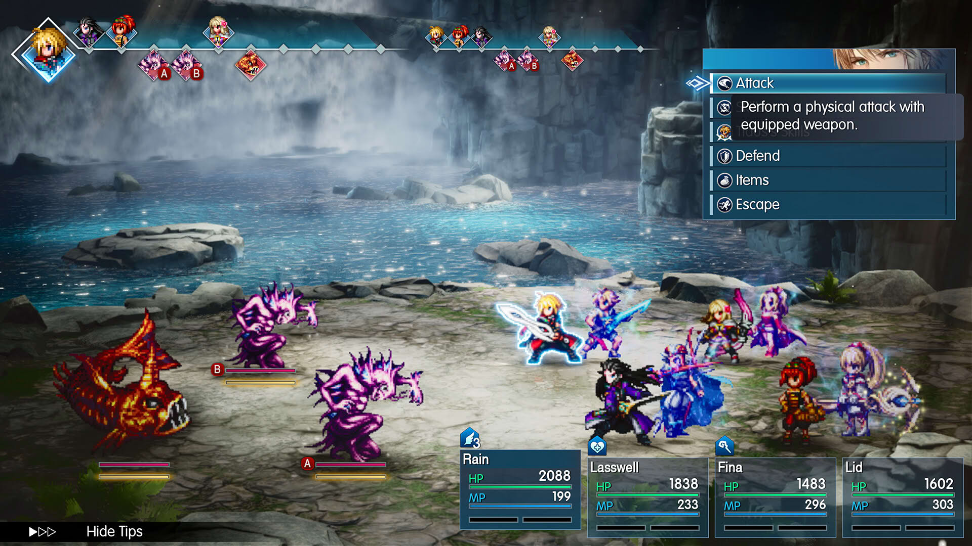Screenshot for Final Fantasy Resonance